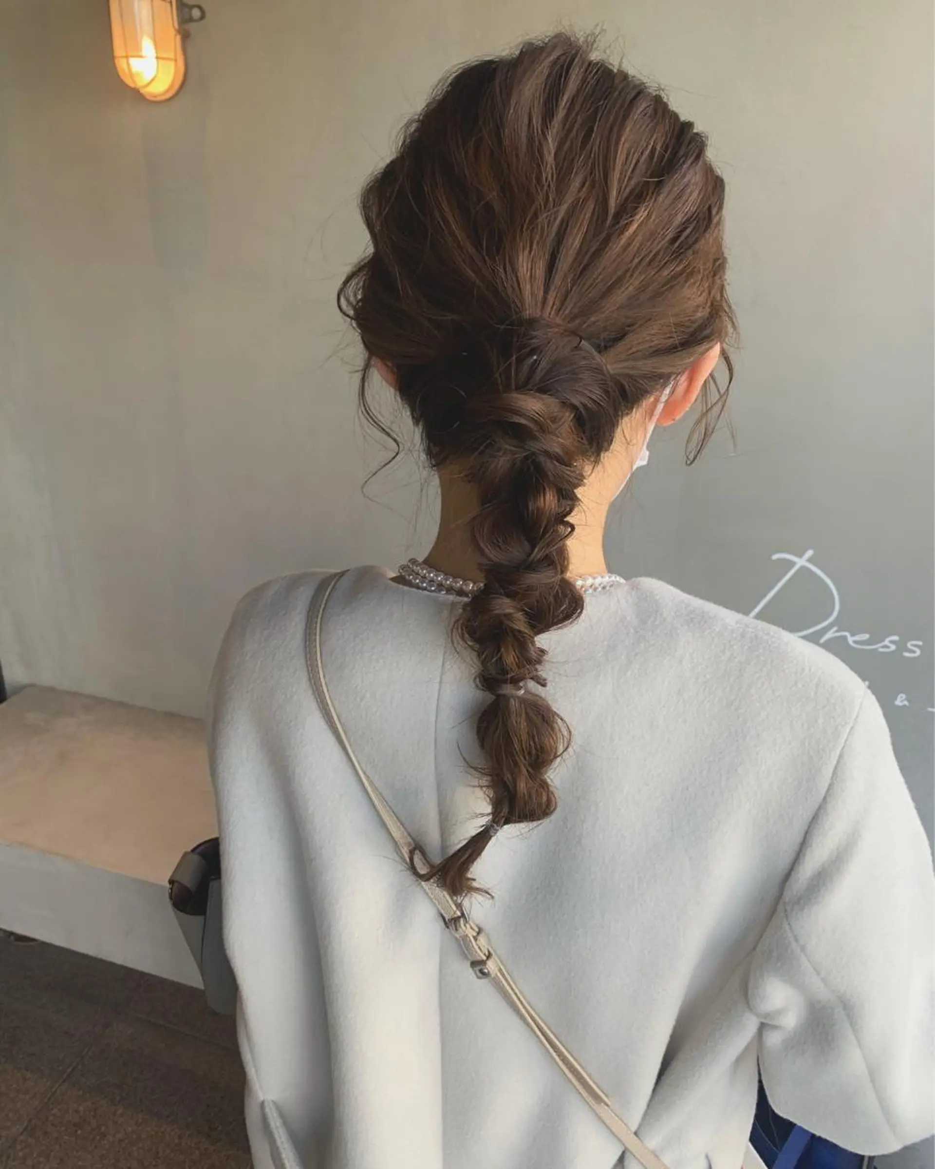 ヘアアレンジ ヘアセット ブリーチ/アレンジ 天満/chihiroのヘアスタイル