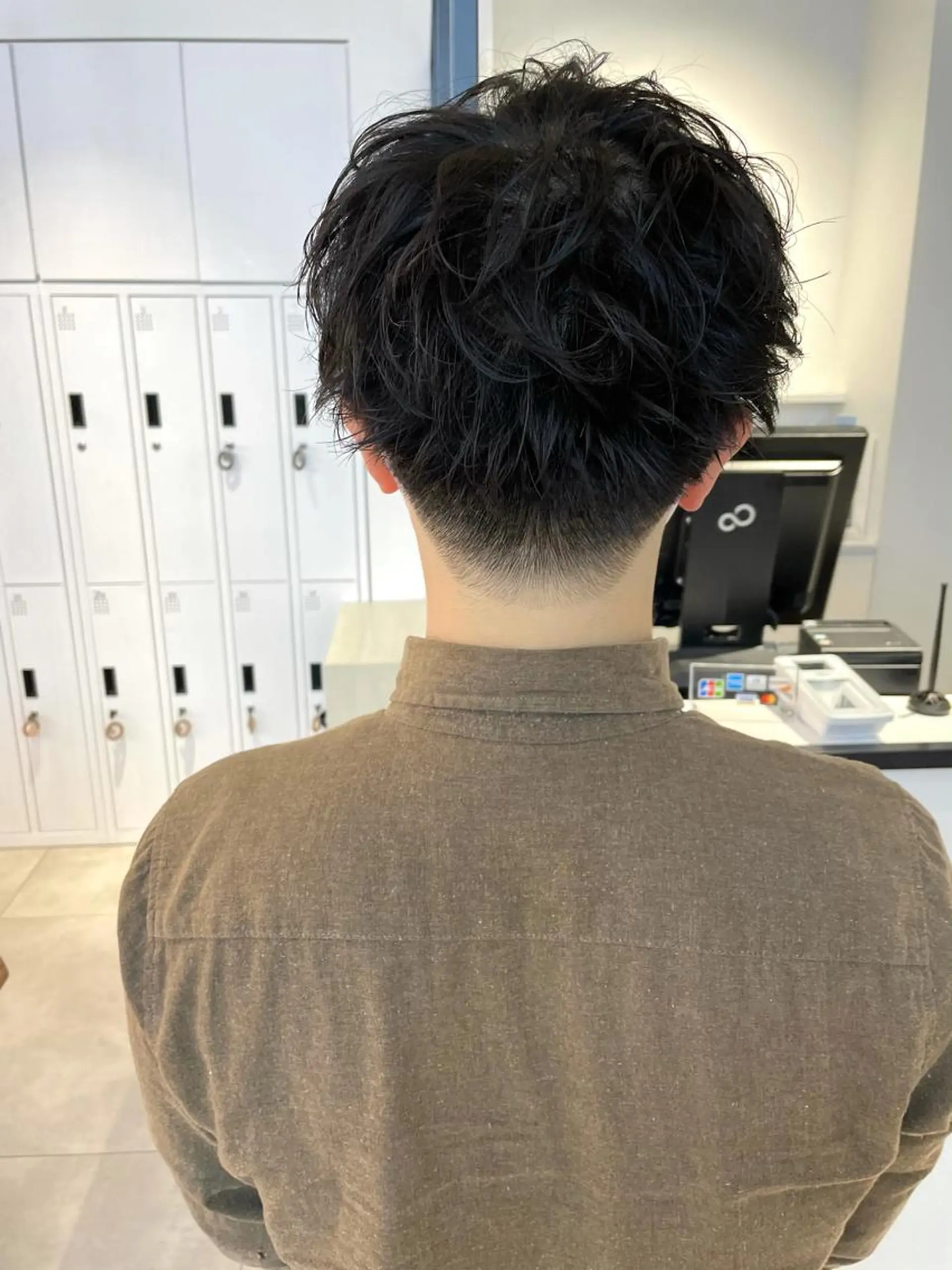 ショート パーマ メンズ 🇰🇷カルマパーマ kaito🇰🇷のヘアスタイル