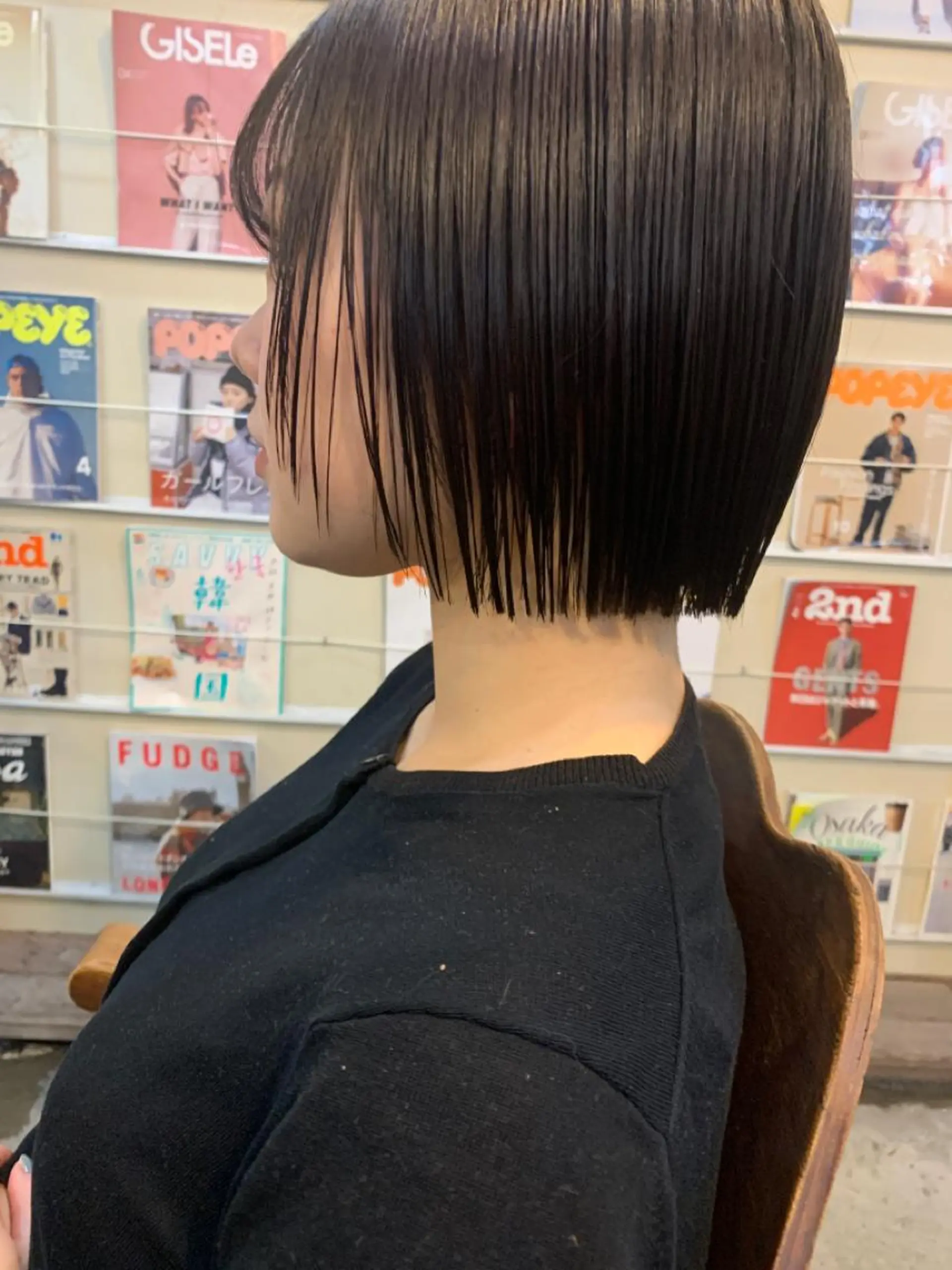 ショート カラー ヘアアレンジ メンズ キッズ ショートボブ メンズバレイヤージュ メンズブリーチ メンズハイライト メンズハイトーン 美髪カラー髪質改善 🍀【ヒロム】🍀のヘアスタイル