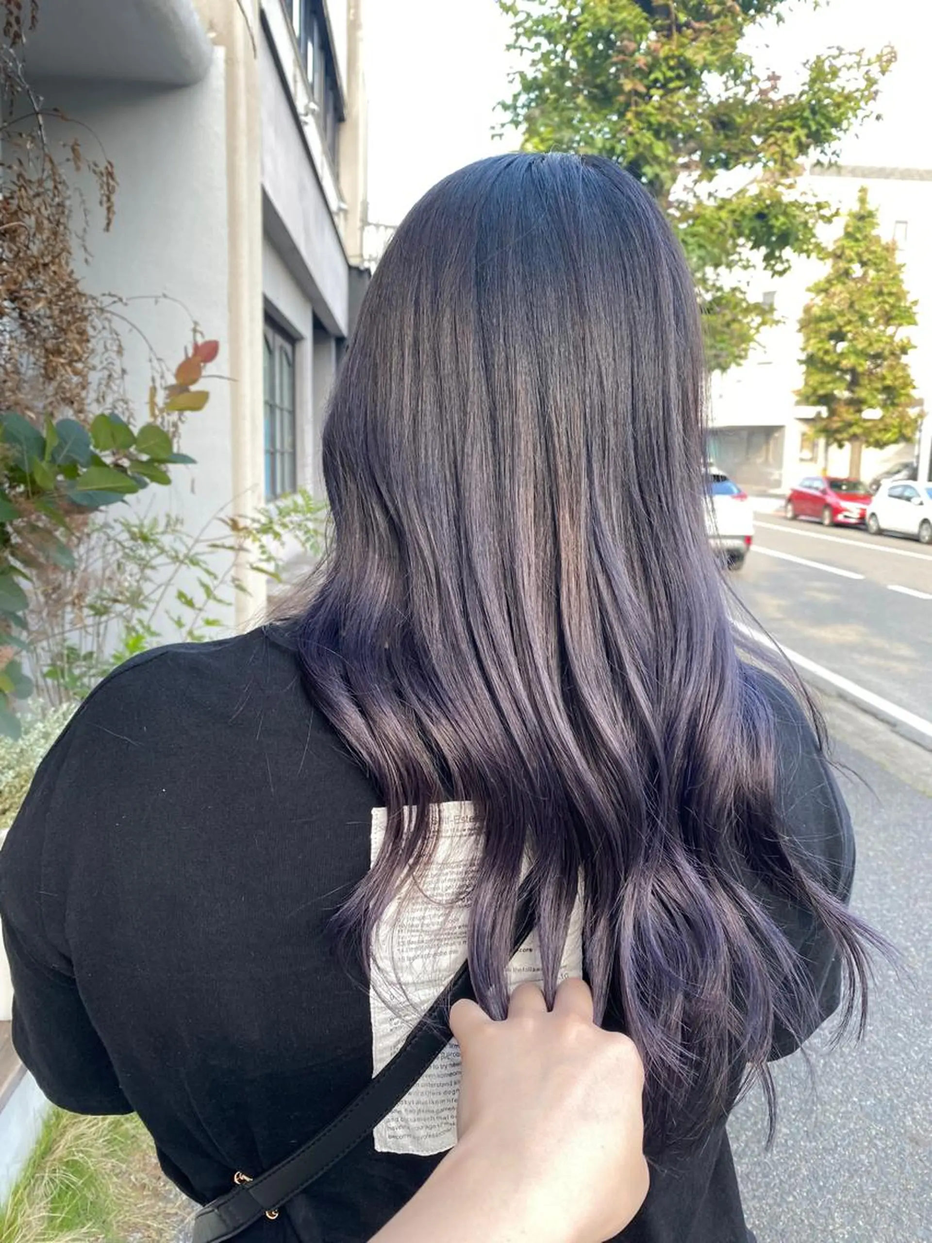 ロング カラー パーマ ヘアアレンジ メンズ キッズ ネイル マツエク・マツパ アイブロウ chapter問屋町 💘小室明華のヘアスタイル