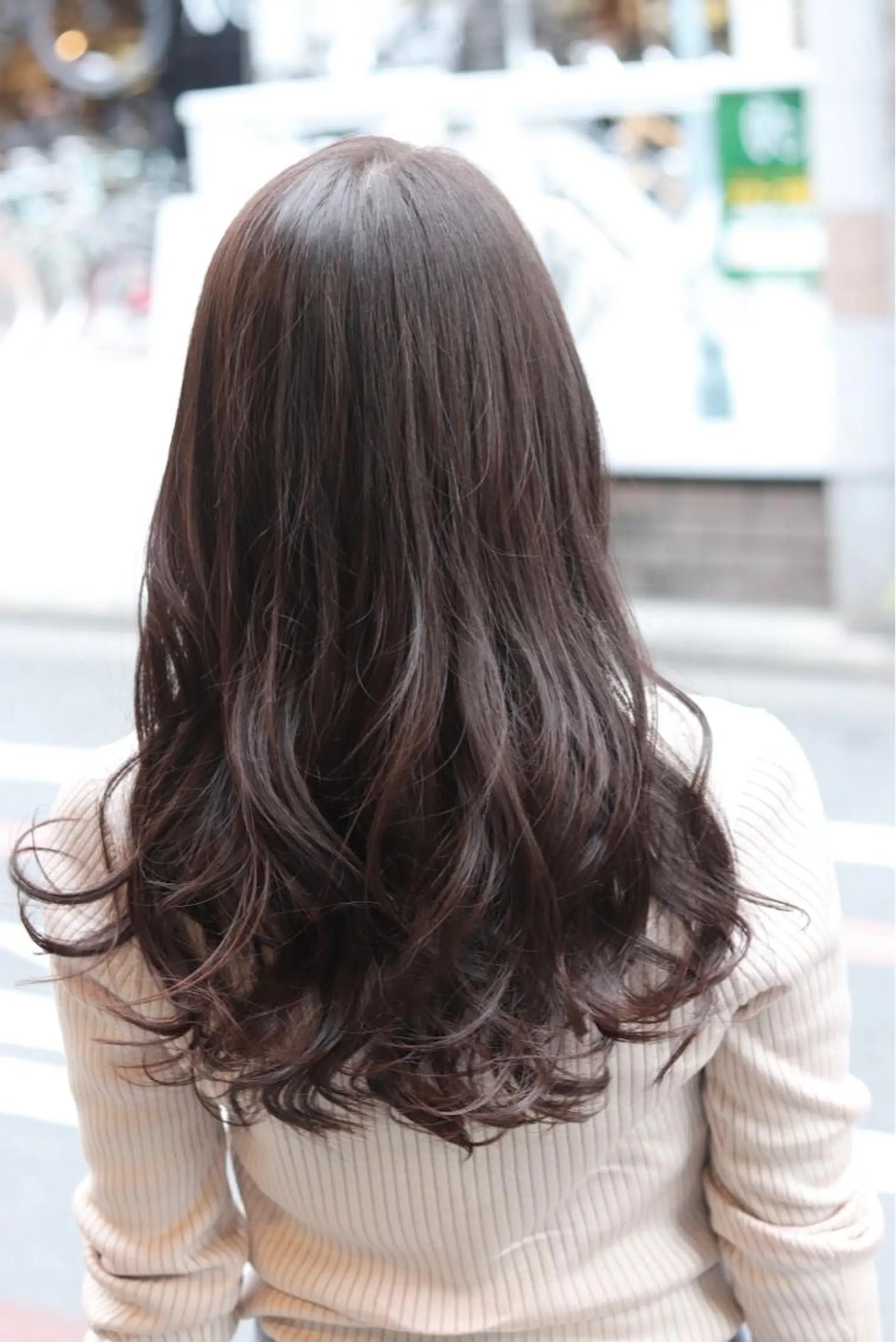 ロング カラー ヘアアレンジ Recess hair所属・川内 政人のヘアスタイル