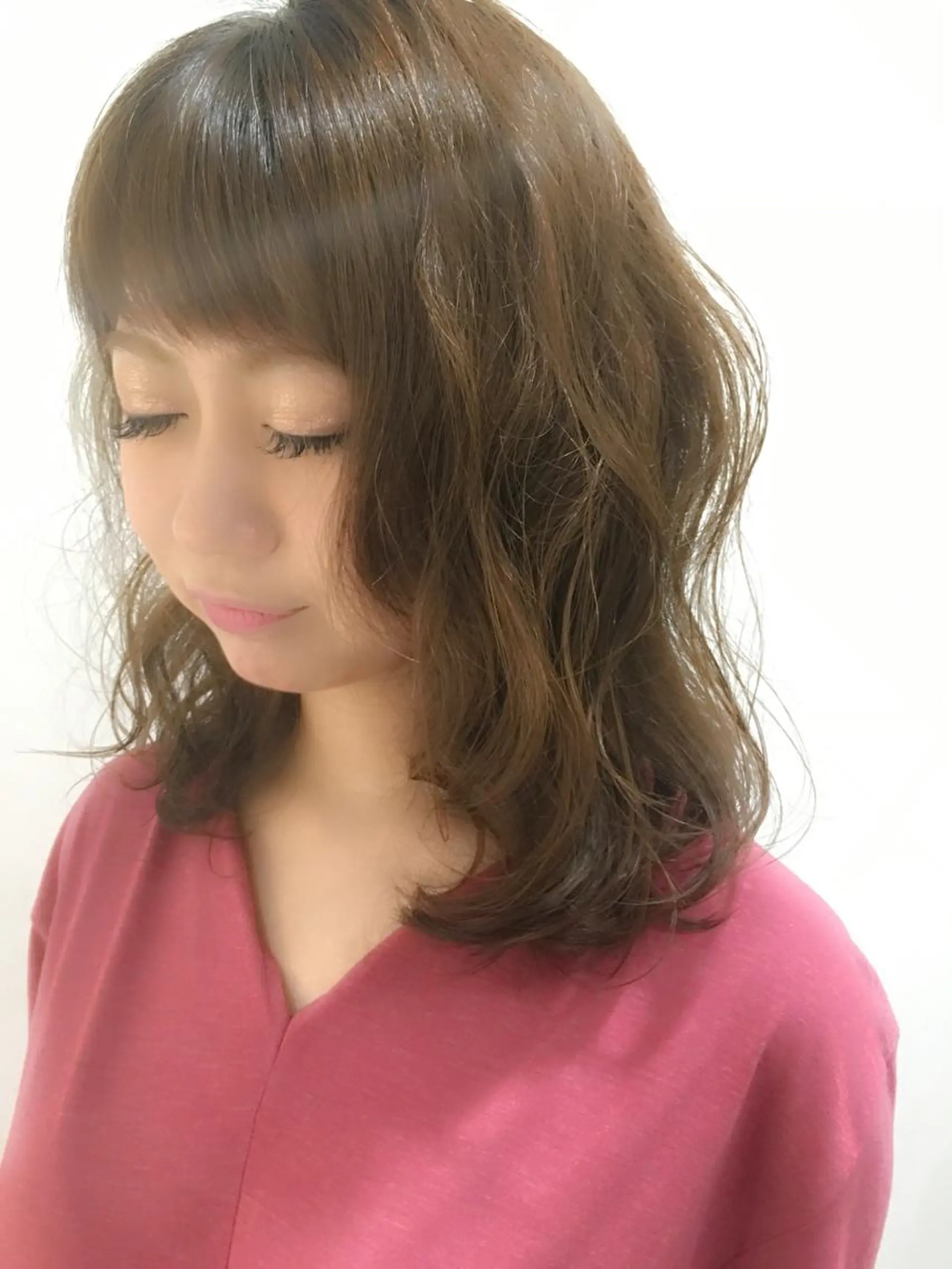 パーマ 早川 真幸のヘアスタイル