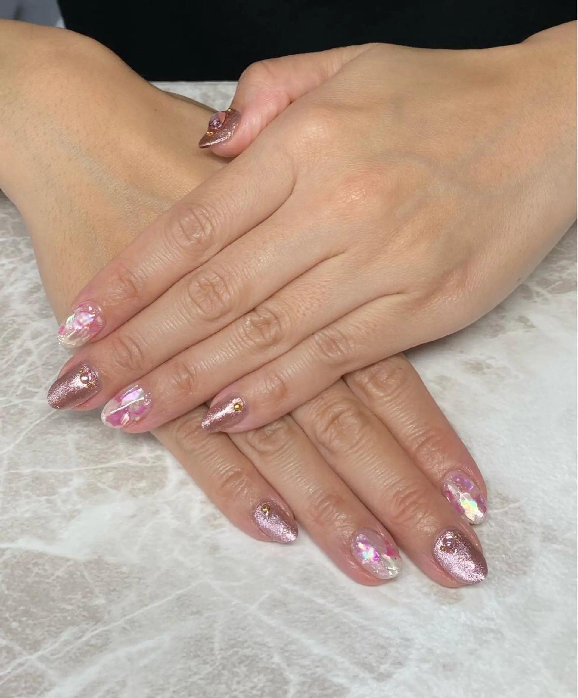 ネイル ハンドネイル ゆぴねいる所属・ゆぴねいる yupinailのネイルデザイン