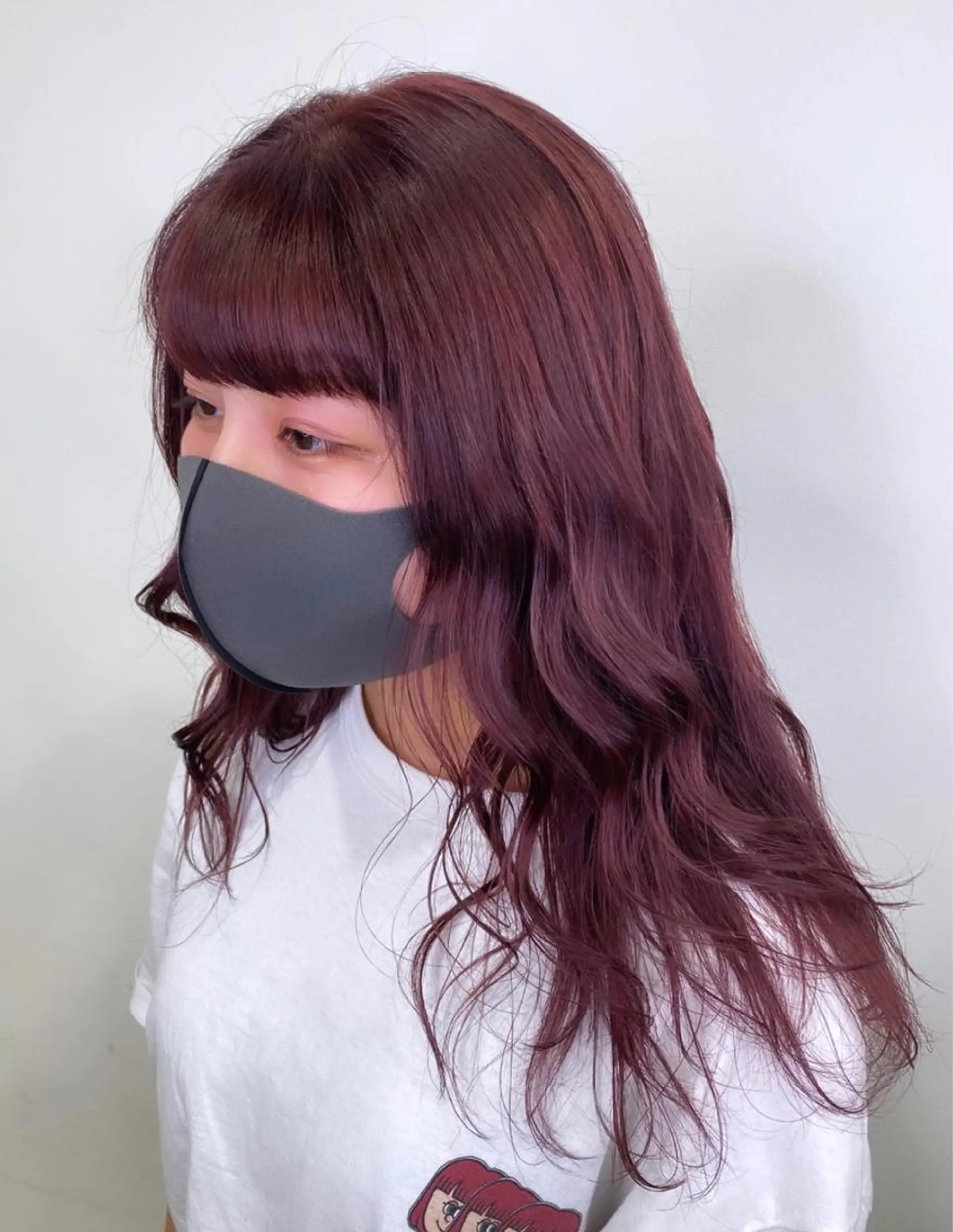 ロング カラー ヘアアレンジ Lim五反田所属・TSUNA 🌙 Lim 五反田のマツエク・マツパデザイン