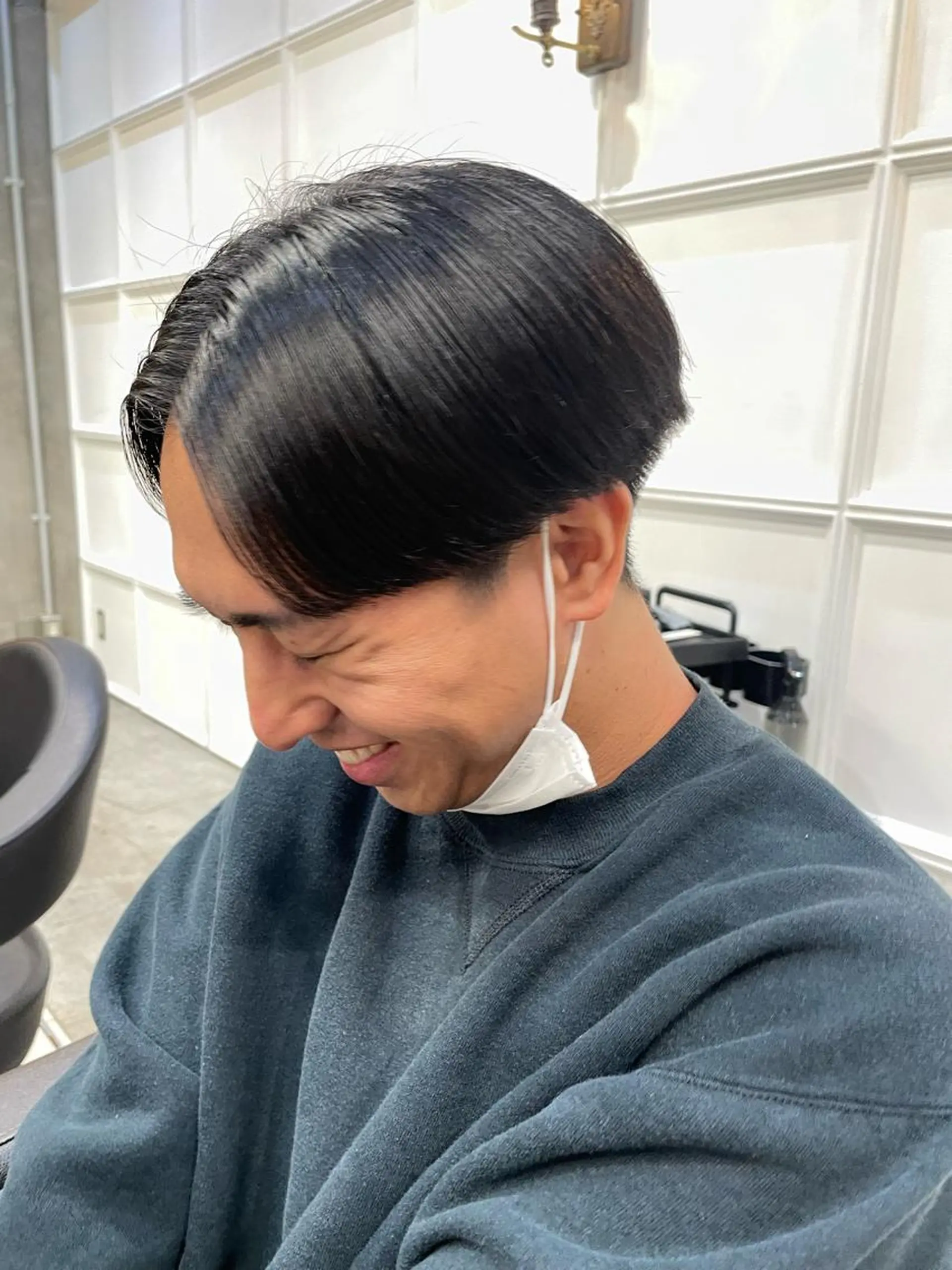 ショート ヘアアレンジ メンズ 似合わせカラー / レイヤーMADOKAのヘアスタイル