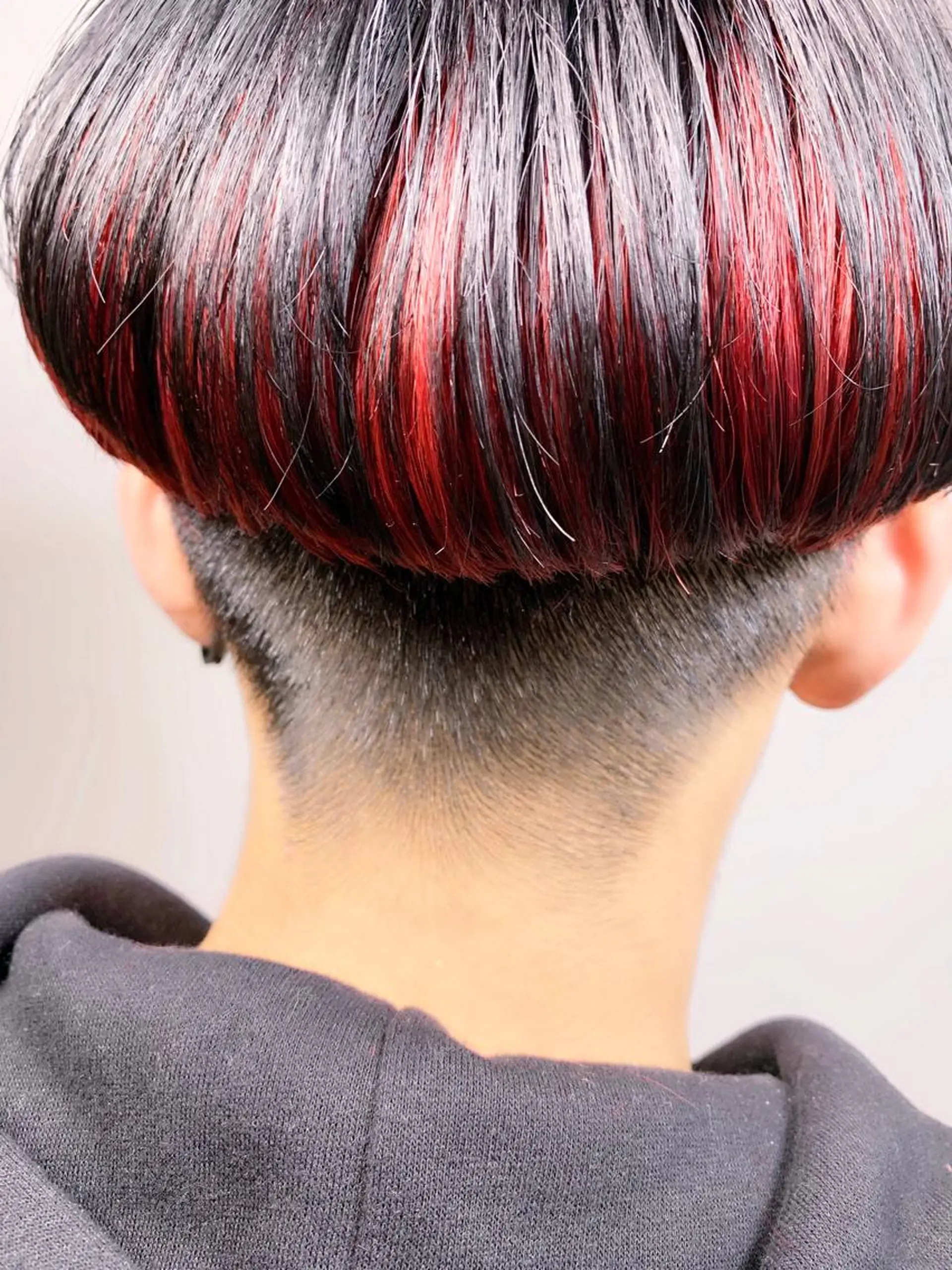 ショート カラー ブリーチ ケアブリーチ tension 【テンション】のヘアスタイル