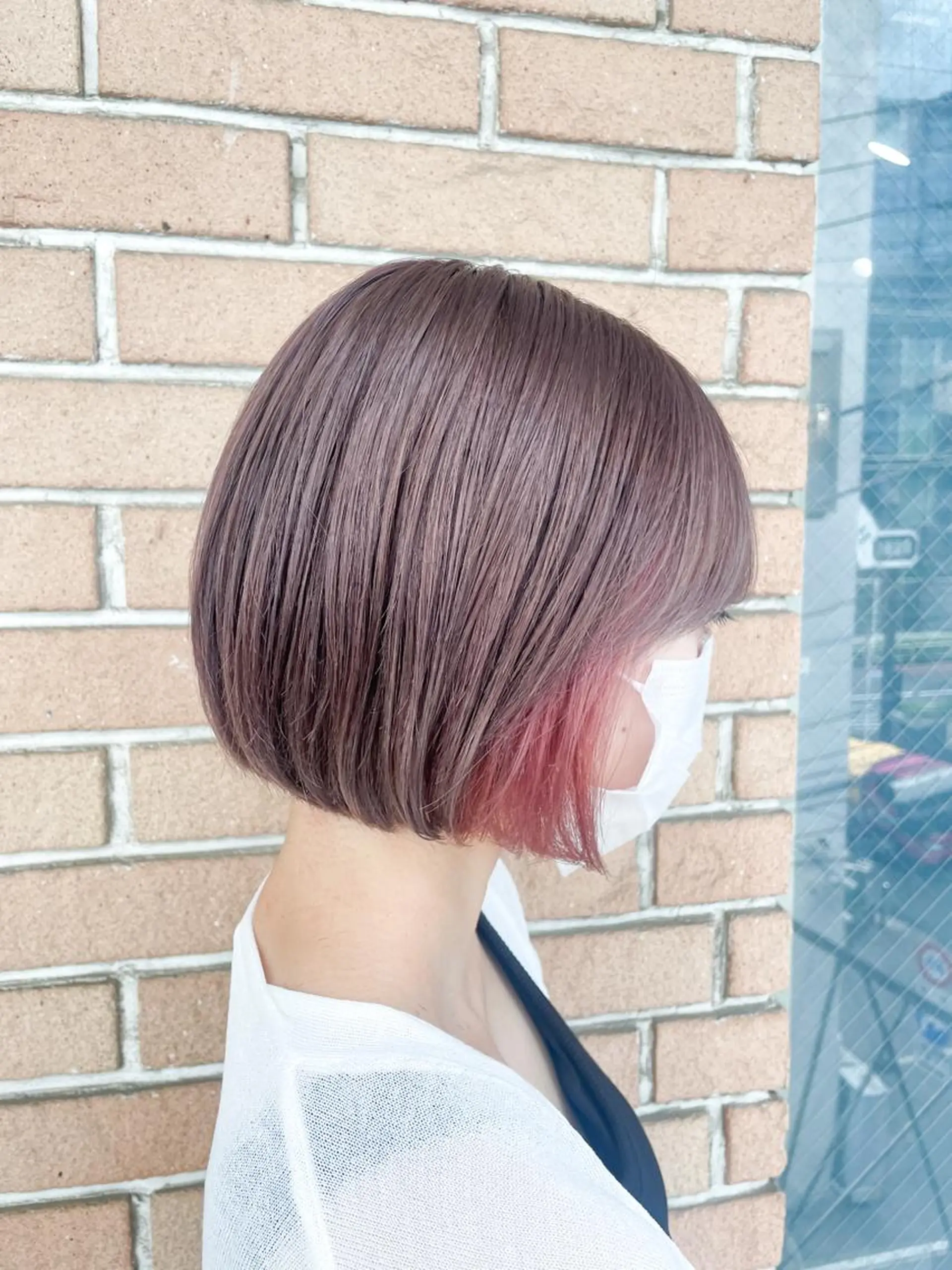 ショート ボブ ボブヘアカット Rikapi❤️のヘアスタイル