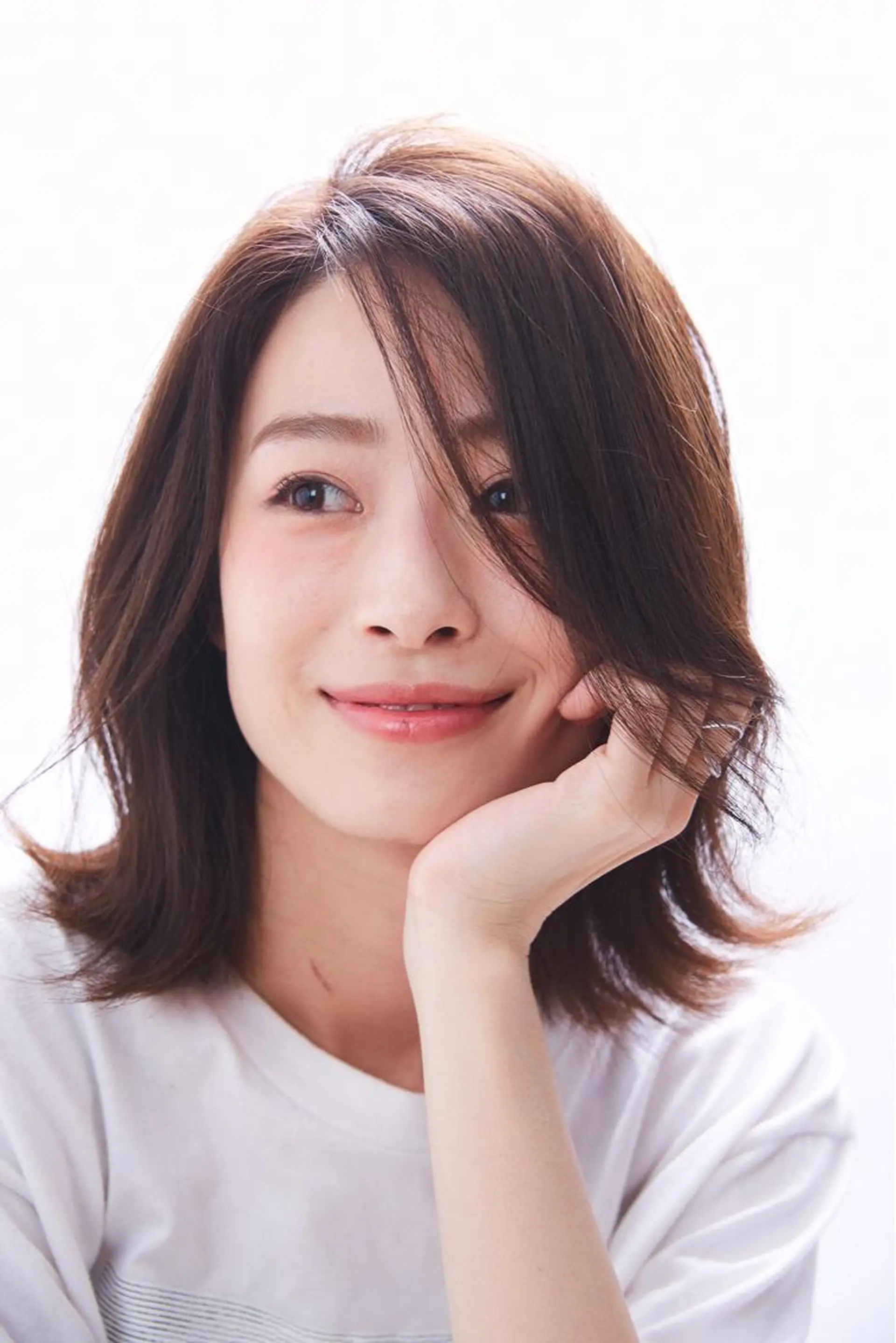 ミディアム カラー パーマ ヘアアレンジ メンズ キッズ ネイル マツエク・マツパ アティリー 西梅田のヘアスタイル