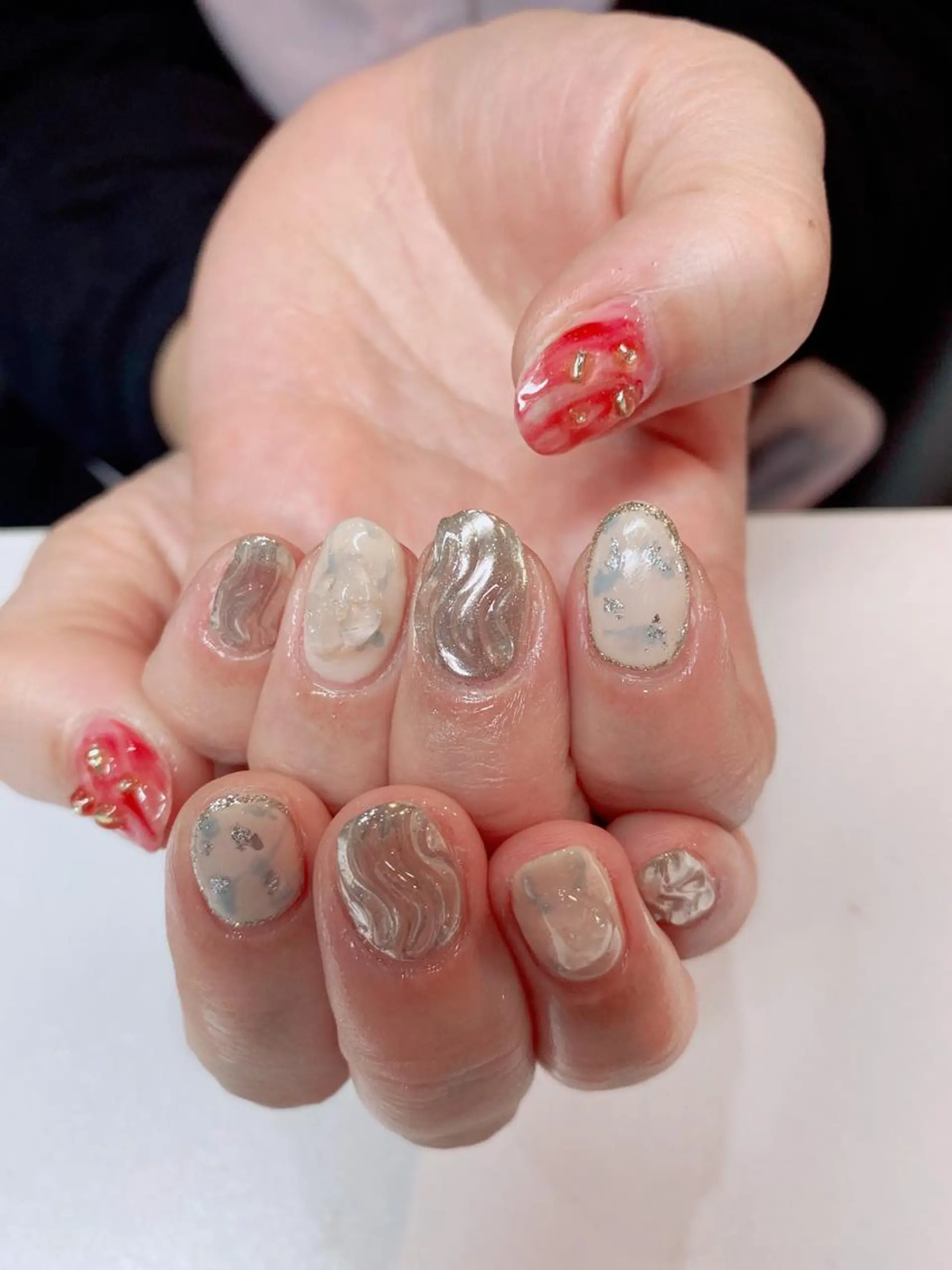 ネイル yuminail所属・錦糸町 yuminailのネイルデザイン