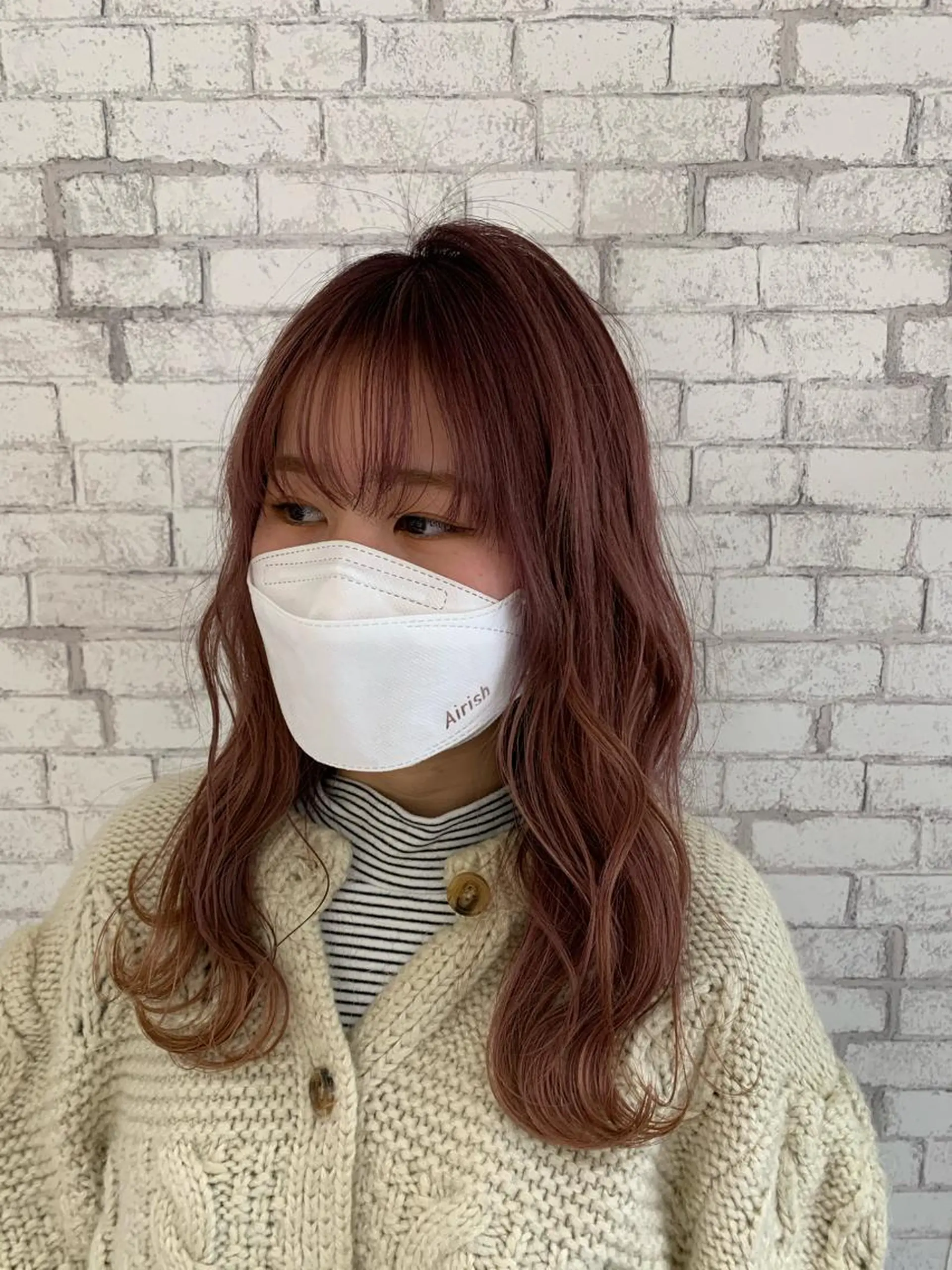 ミディアム カラー ダブルカラー ピンクカラー バイオレットカラー 特殊カラー/ブリーチ 道満ゆいなのヘアスタイル