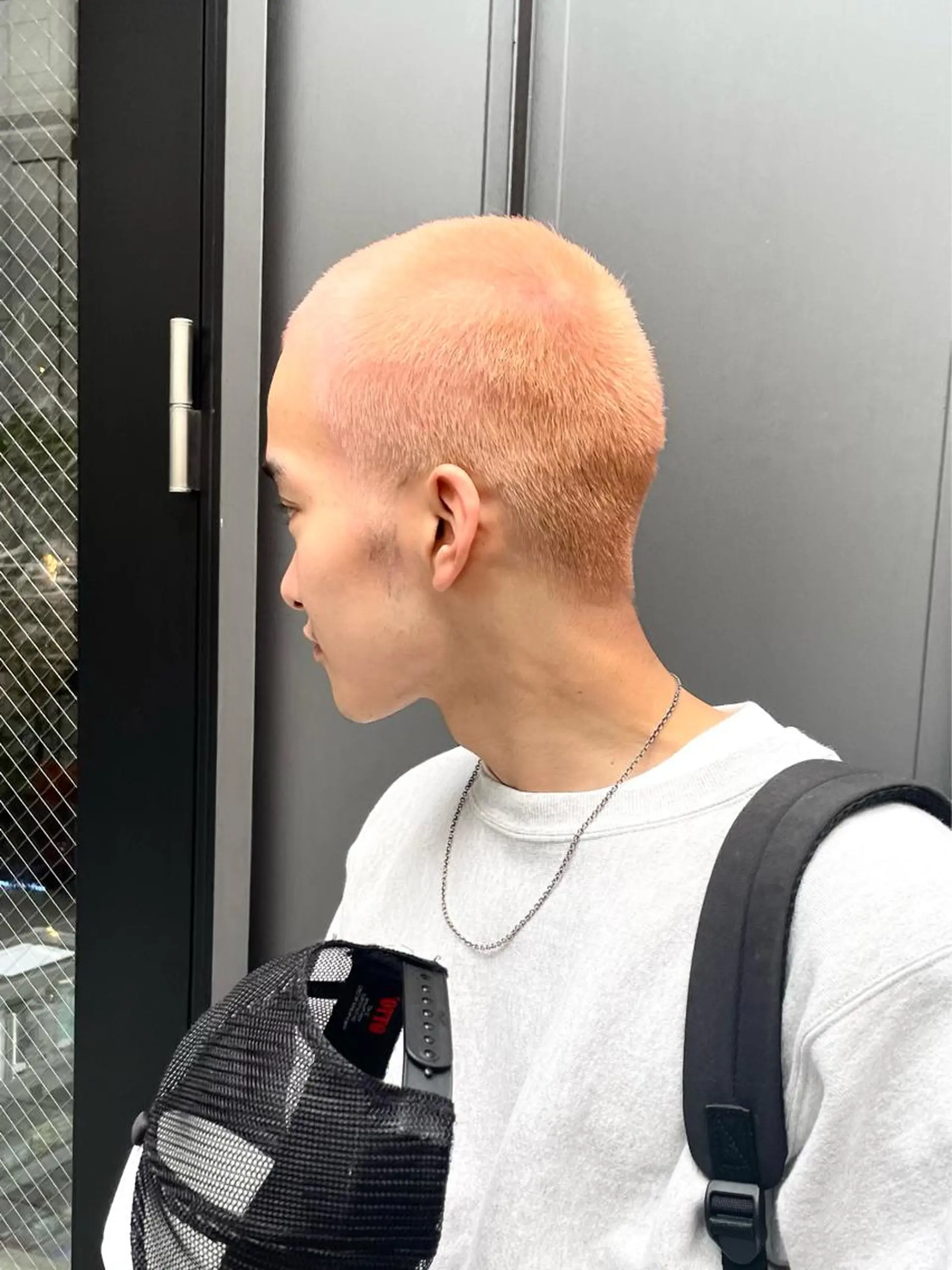 ショート カラー メンズ メンズカット/ スパイキーショートのヘアスタイル