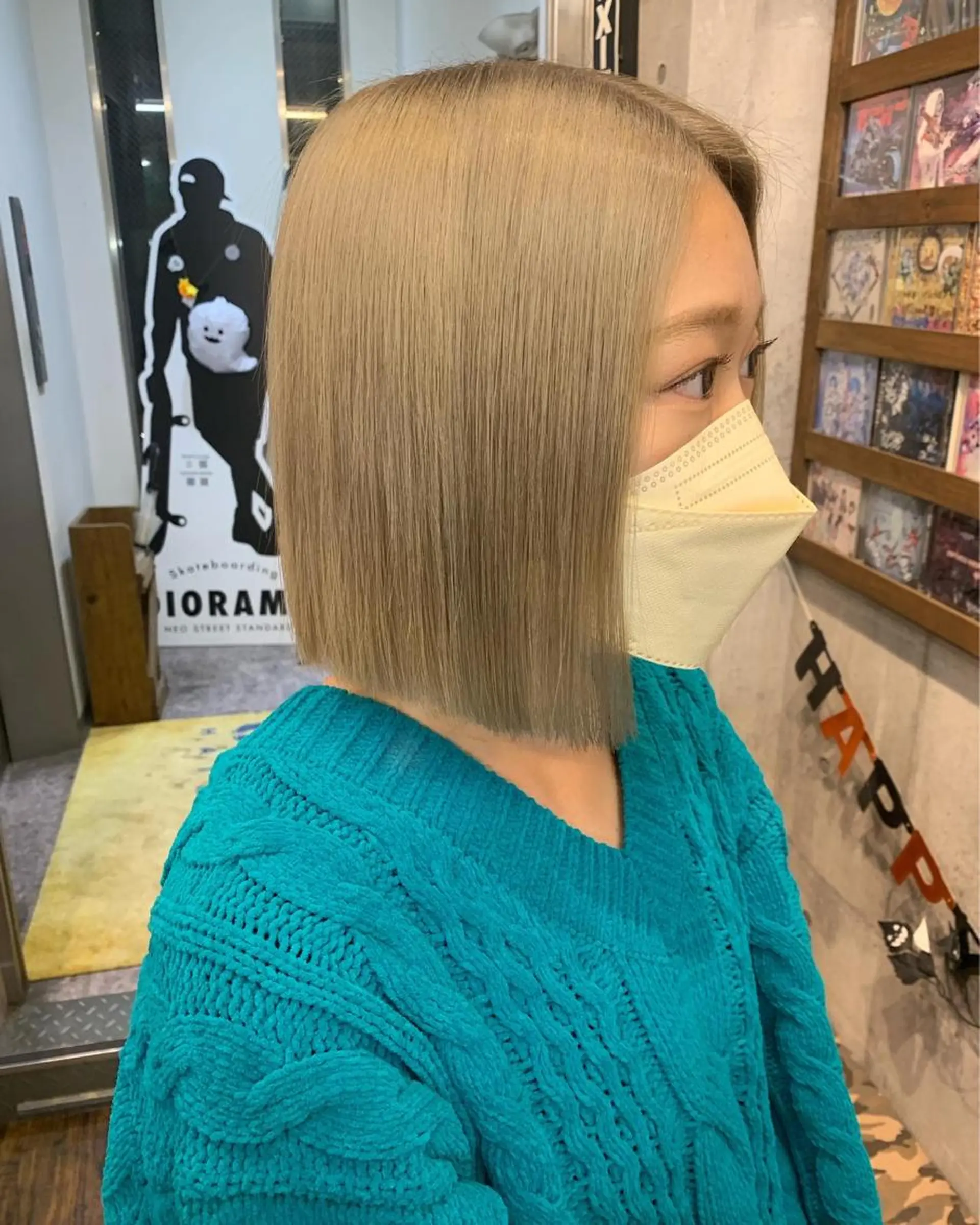 ショート カラー ダブルカラー 恵比寿MAXKELLY マックスケリー所属・MAXKELLY 💎JASのマツエク・マツパデザイン