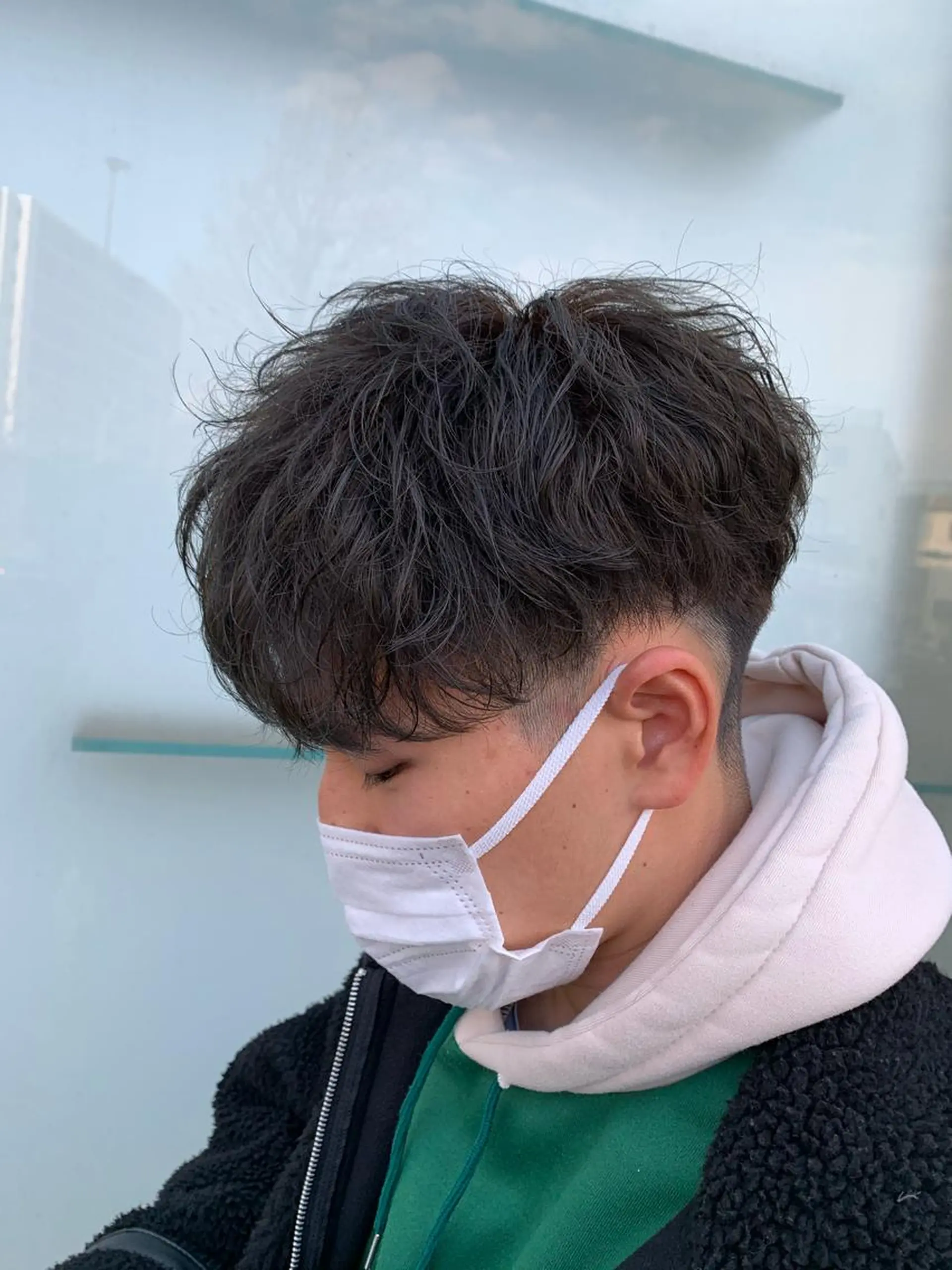 カラー メンズ カット メンズパーマ/新潟/ 万代／田崎亮🌟のヘアスタイル