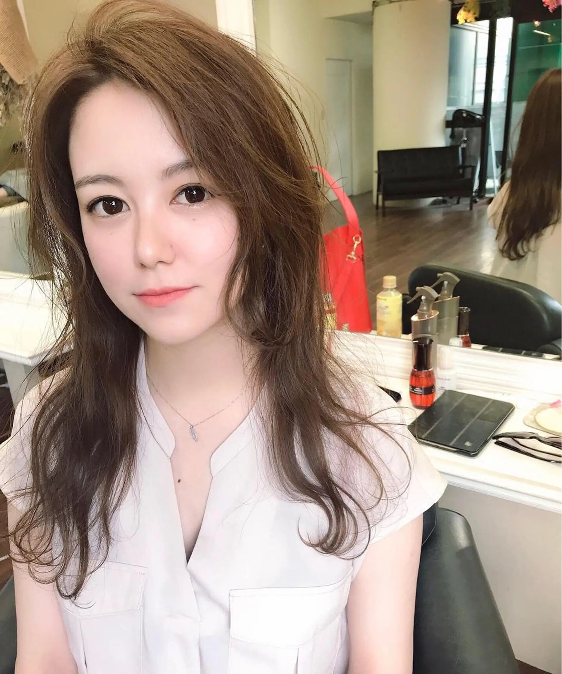 ロング カラー 外国人風カラー カット ヘアカラー トリートメント 成松 勇治のヘアスタイル