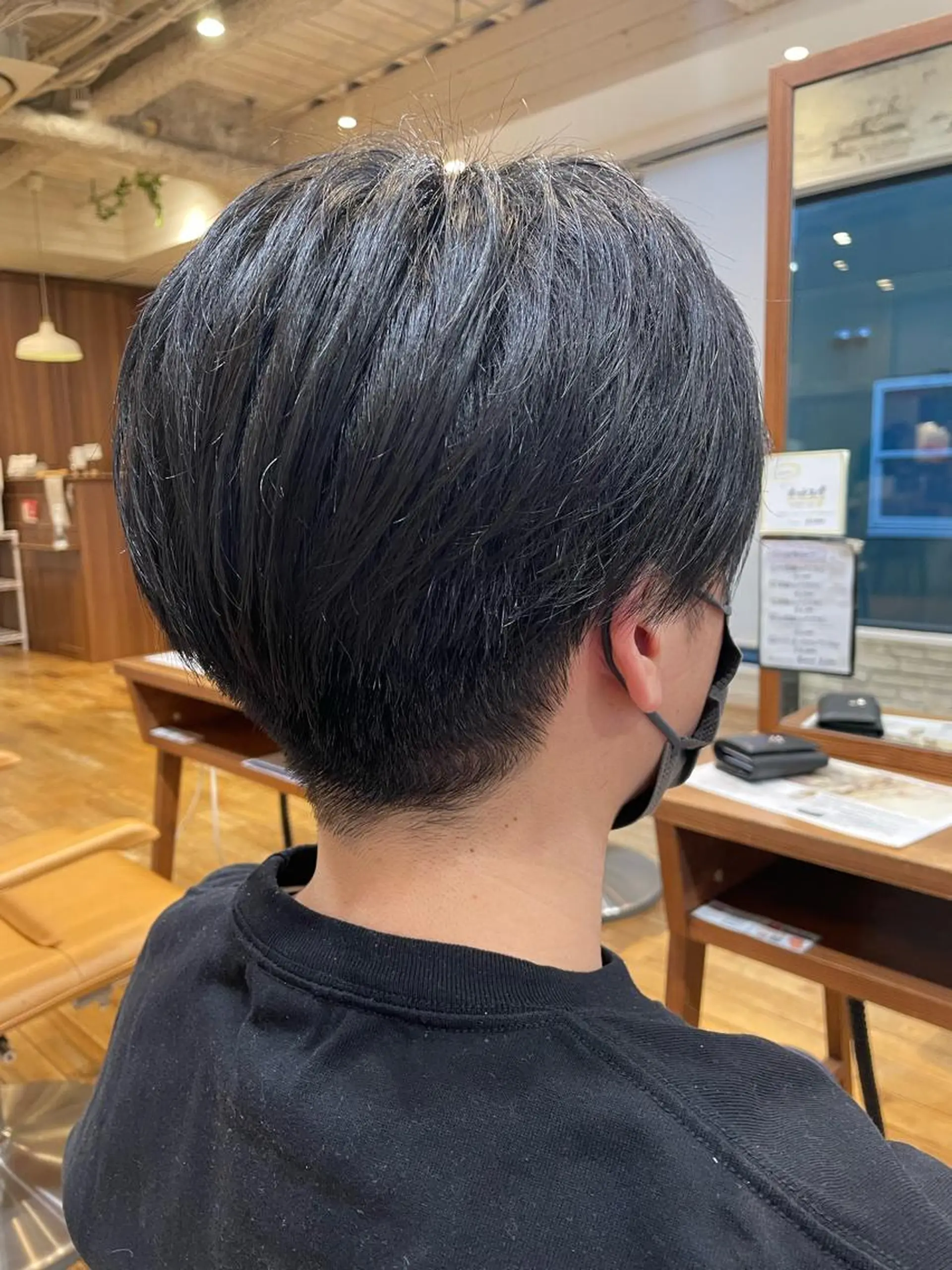 メンズ 山本　恵 (やまもと  けい)のヘアスタイル