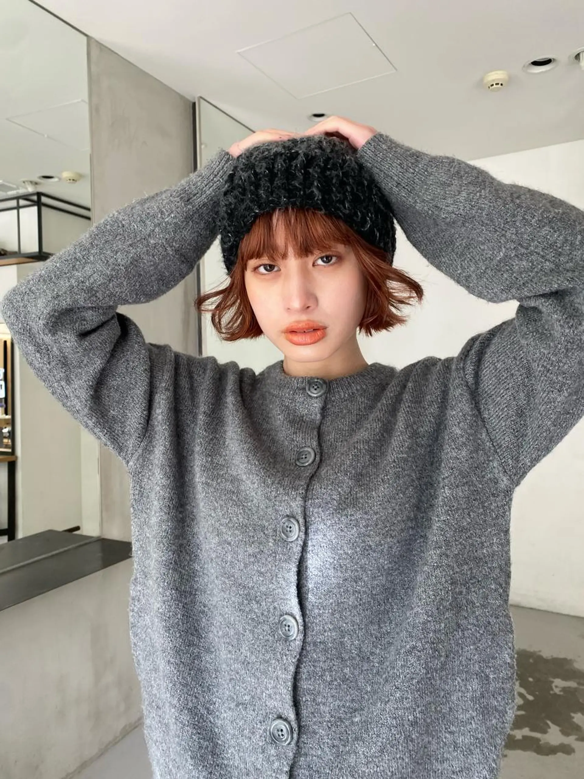 ショート カラー Hair & make Lamp所属・梅田のブリーチ特化 美容師KAI🥰のヘアスタイル