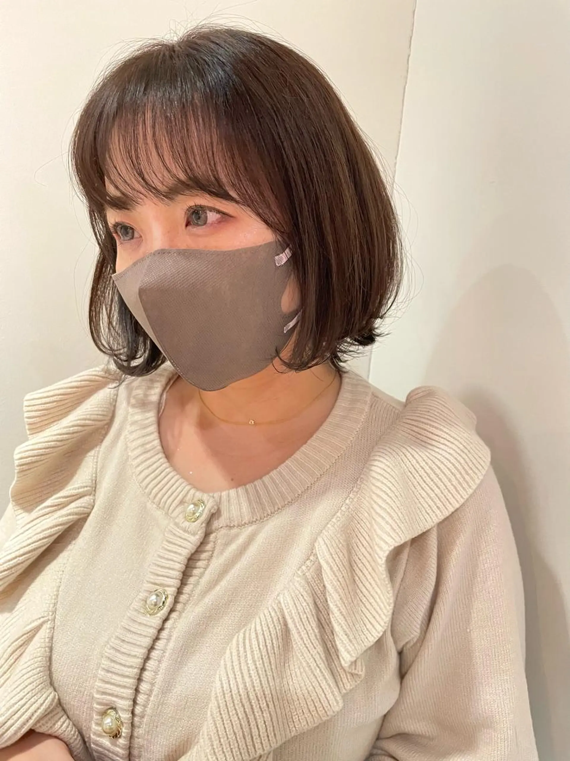 ショート カラー ハイライトカラー ハイライト Asti  blanche所属・ショート/ブリーチ mizuki🐋のヘアスタイル