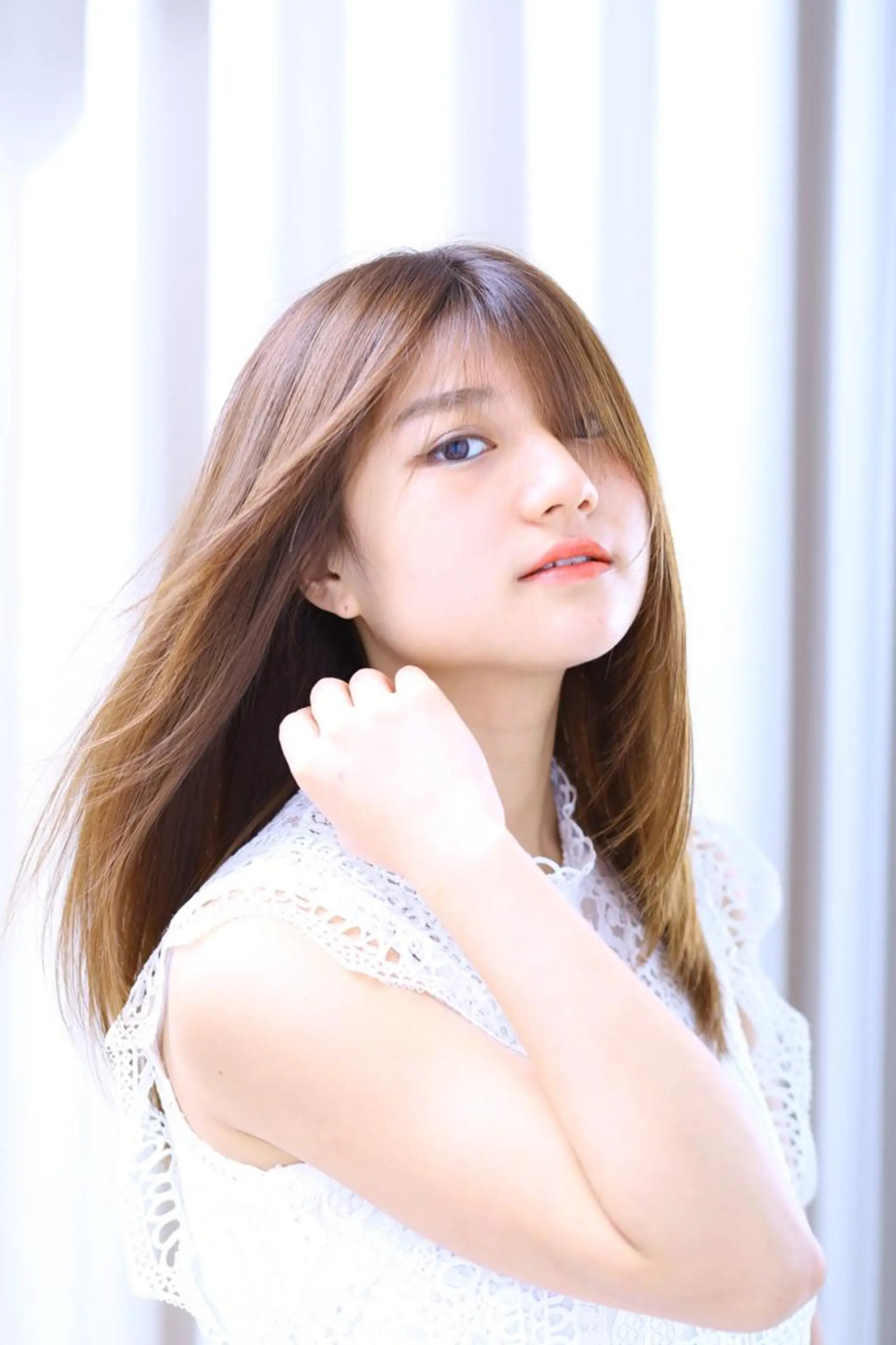 ロング 縮毛矯正 縮毛矯正 トリートメント 【韓国風／艶髪】 モテヘア/Ayanoのヘアスタイル