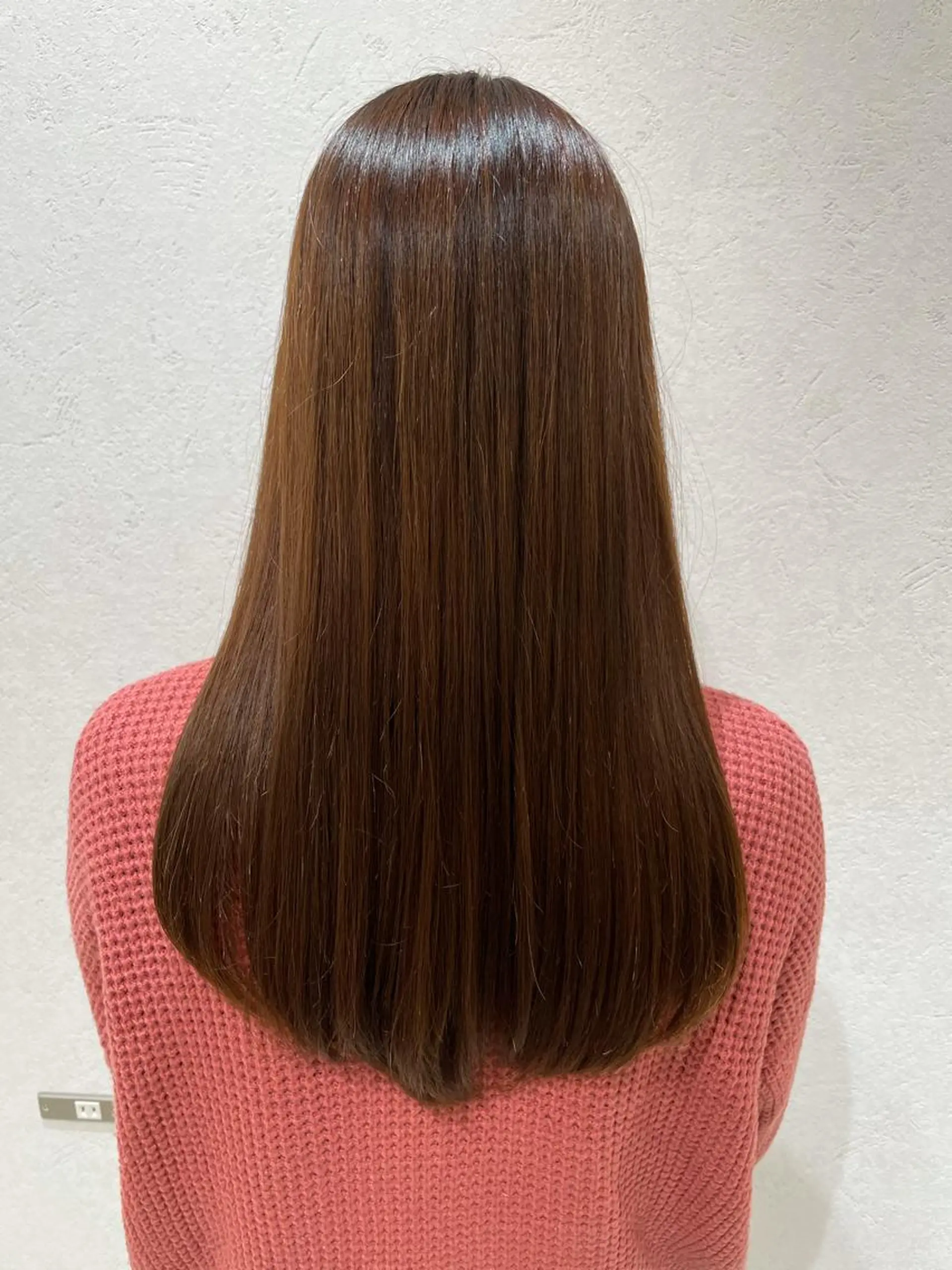ロング うる艶レイヤーカット hinakoのヘアスタイル