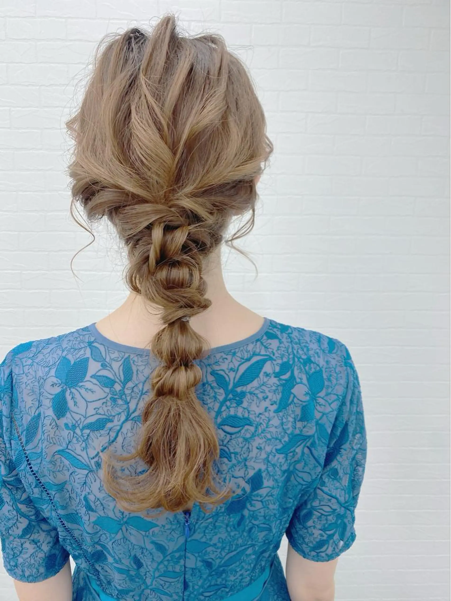 ロング ヘアアレンジ ヘアセット GRANLUSSO 〜グランルッソ駅前店所属・木口 嘉美のヘアスタイル