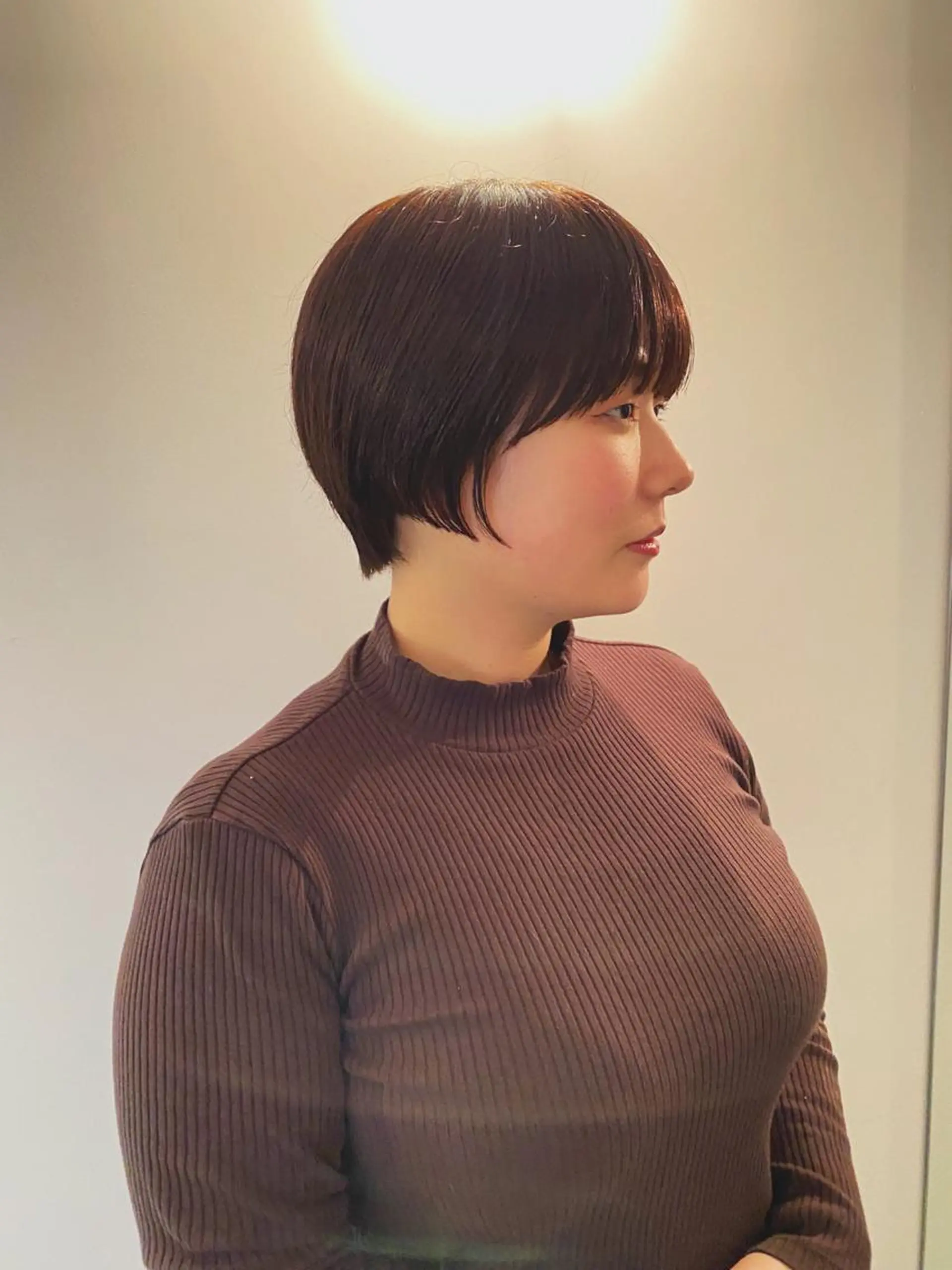 セミロング カット ヘアカラー GATTACA所属・KEI gattacaのヘアスタイル