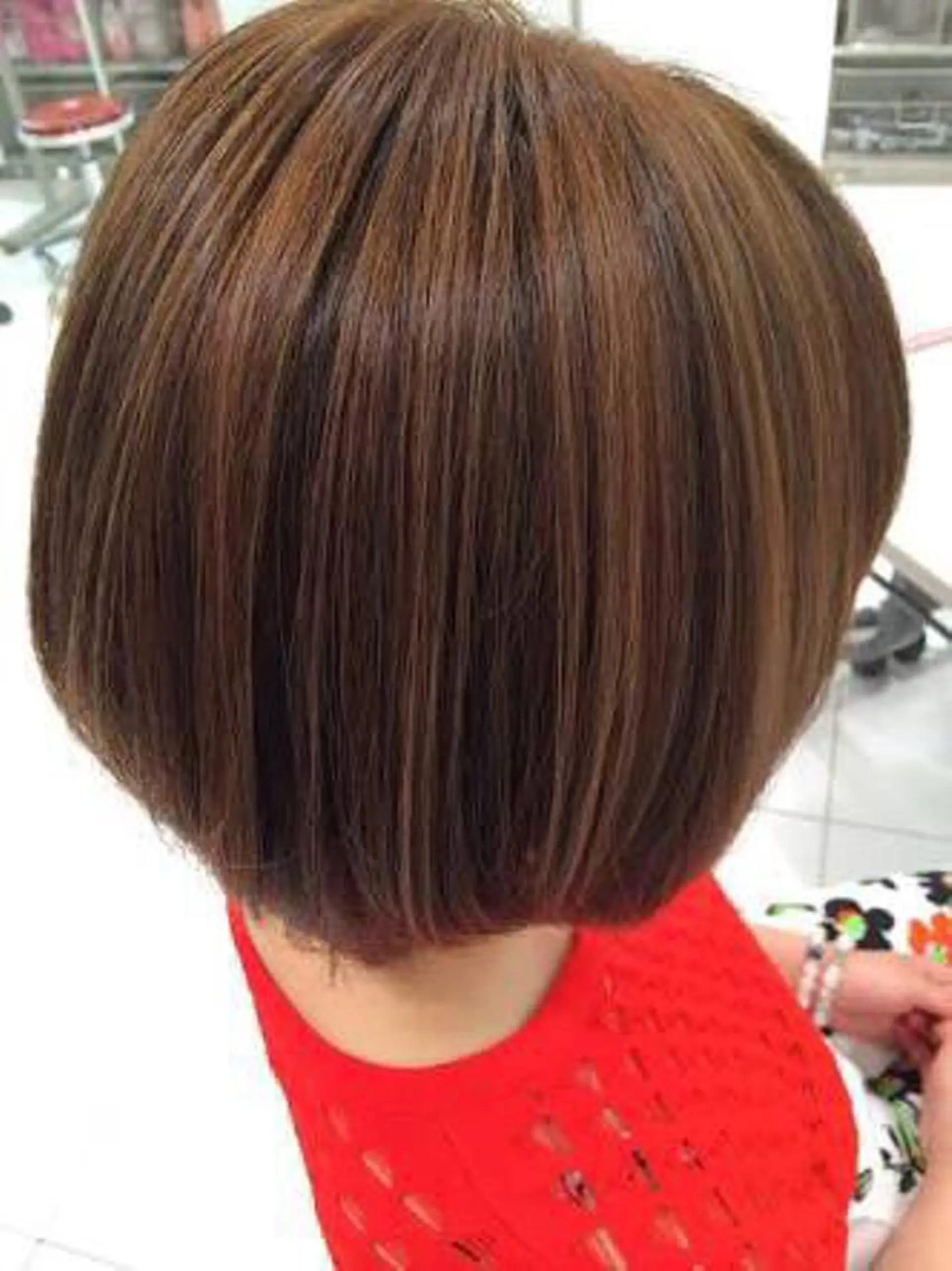 ショート ヘッドスパ　髪質改善 ACTのヘアスタイル