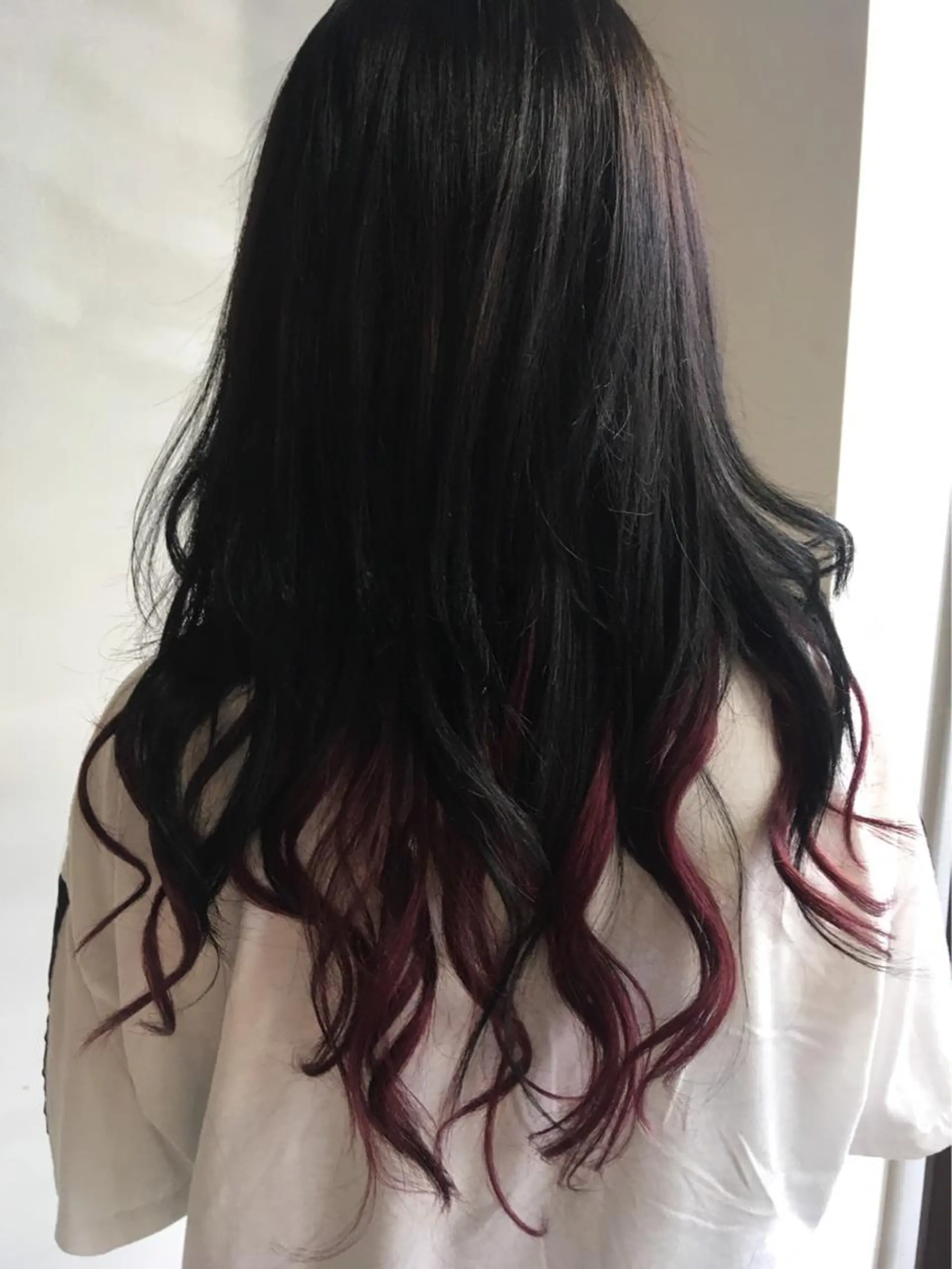 ミディアム エクステ カット エクステ Orque deux 伊藤丈晴のヘアスタイル