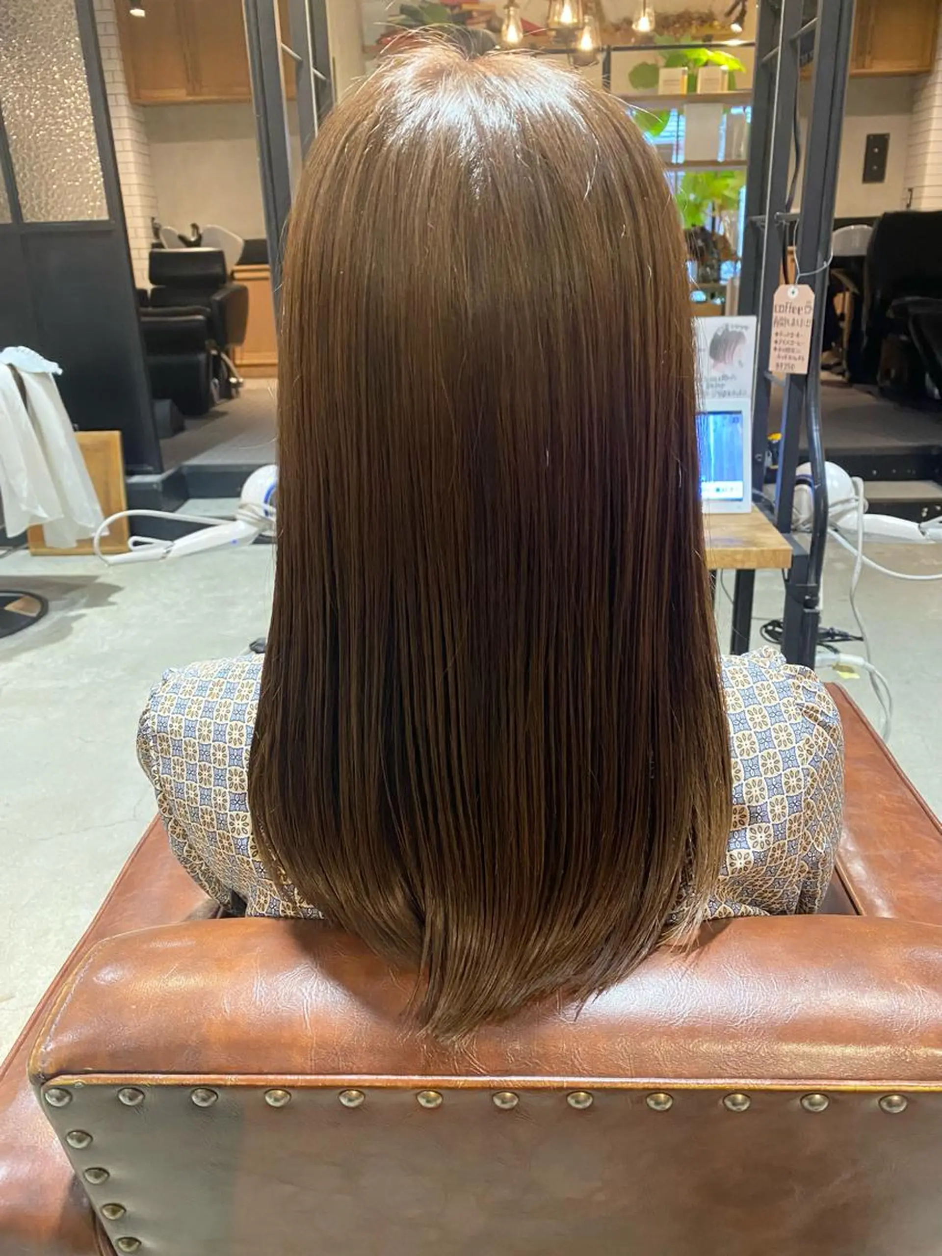 セミロング ☆髪質改善☆ 伊藤 祐美のヘアスタイル