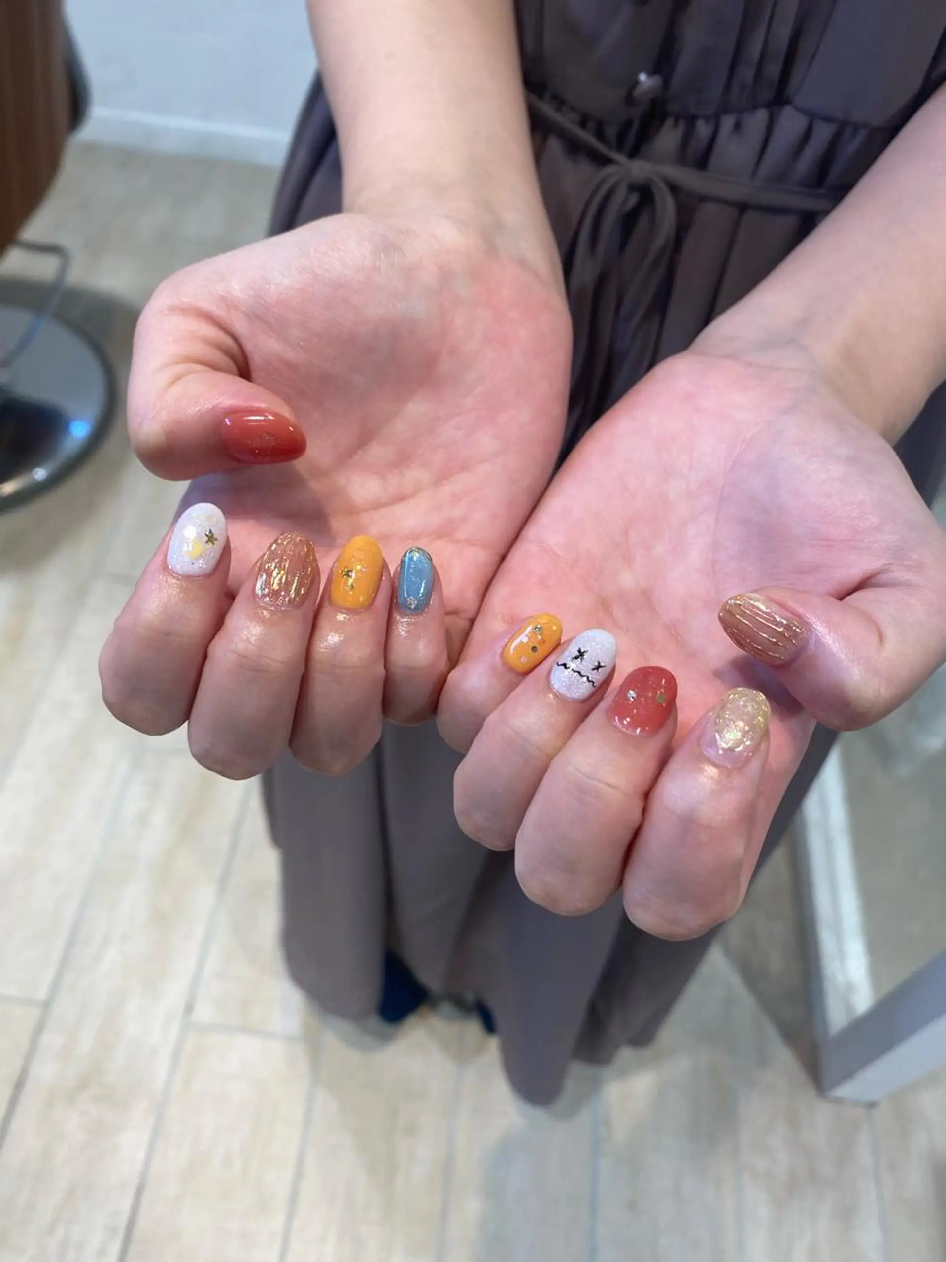 ネイル JurerEye☆ Marikoのネイルデザイン