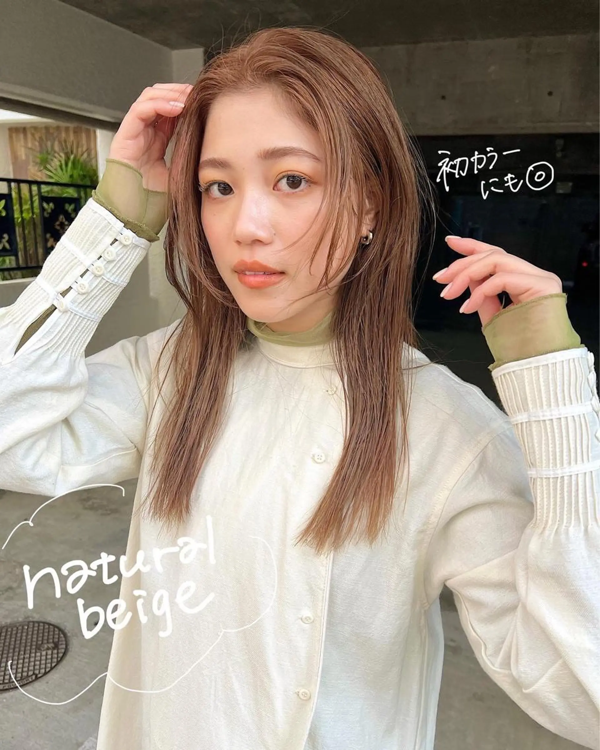 ロング カット ヘアカラー momoka /ショート/ボブのヘアスタイル