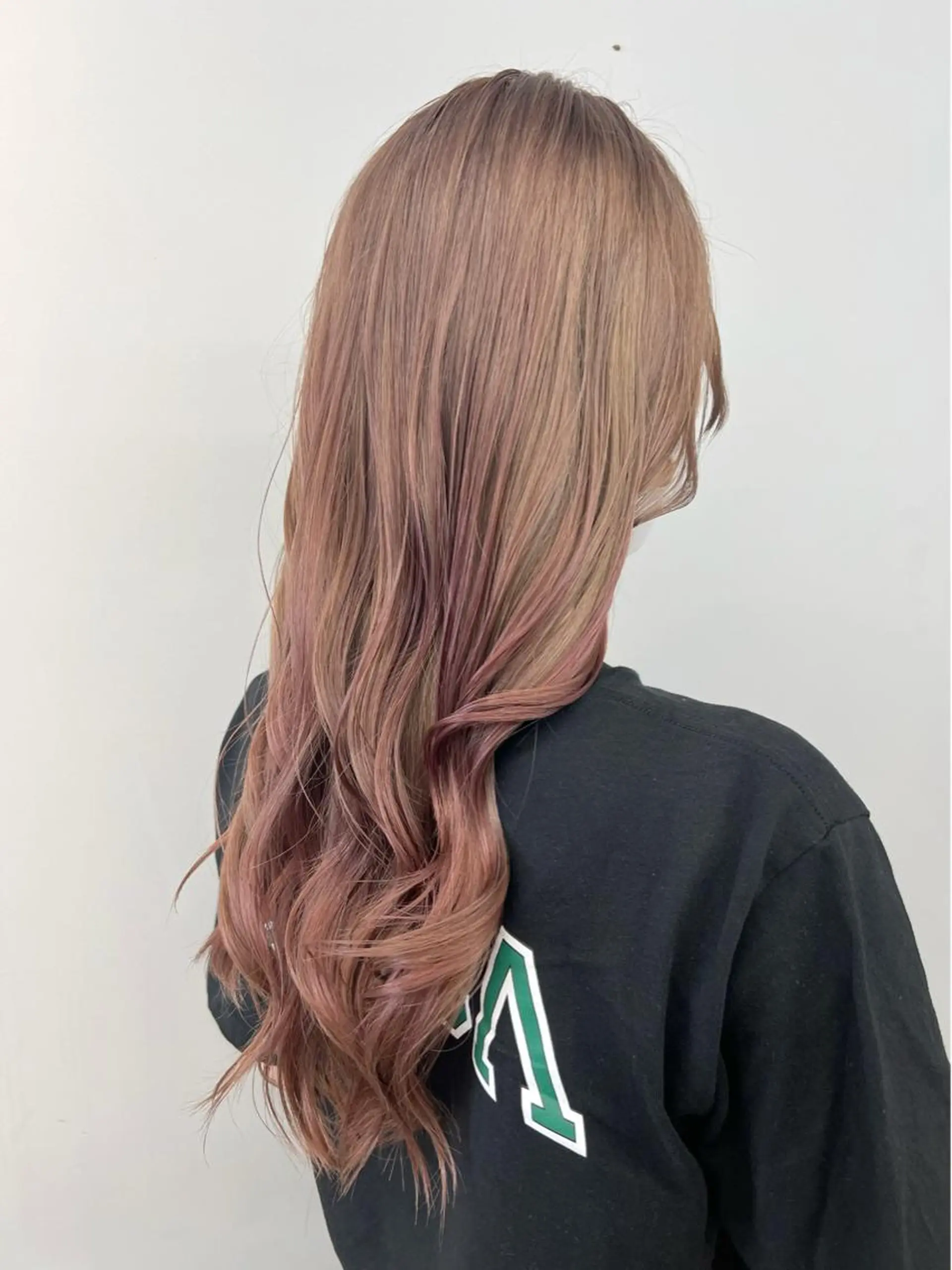 ロング カラー ベージュカラー ピンクカラー ピンクベージュ 代表　YUKI ☆のヘアスタイル