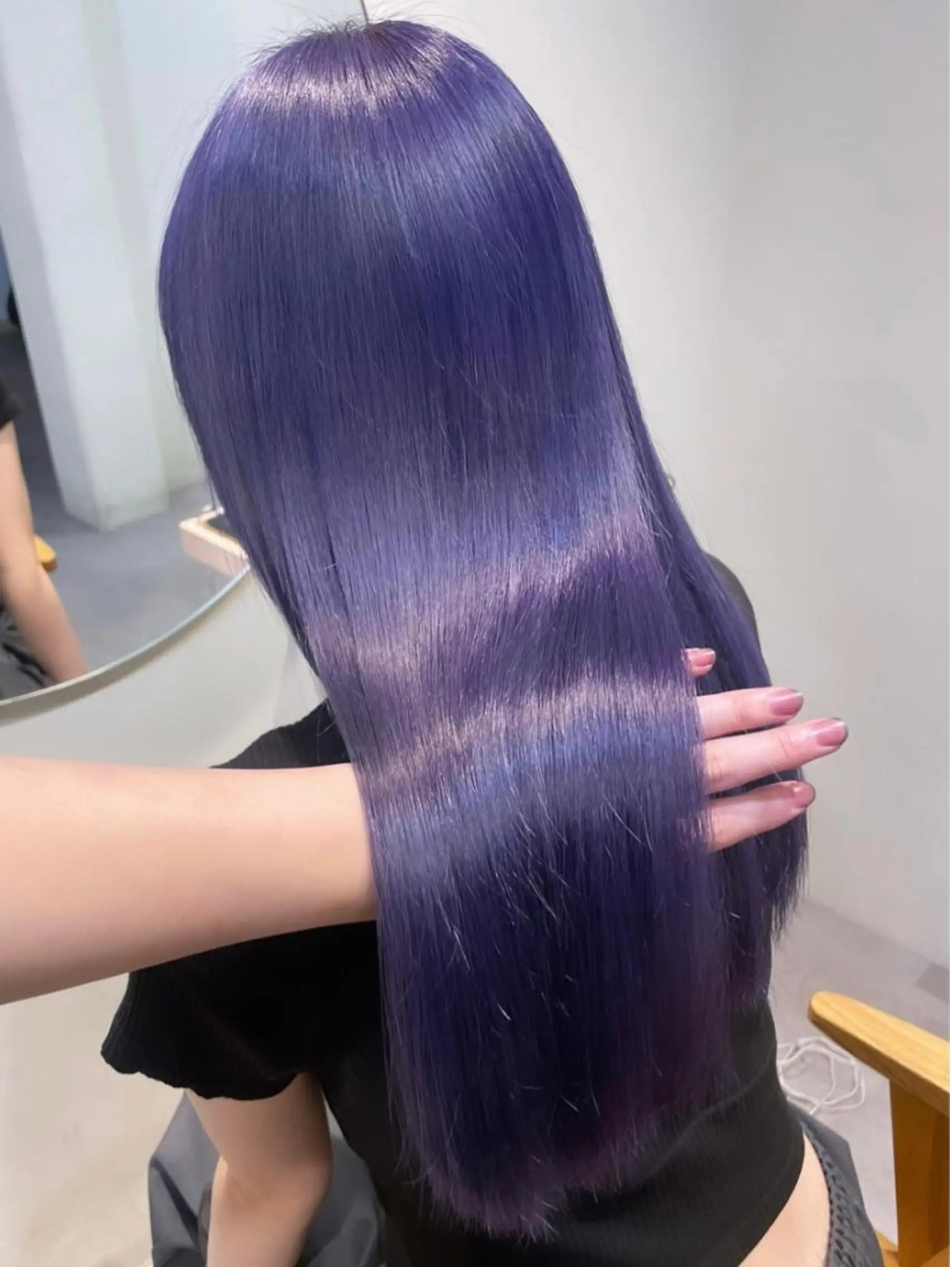 カラー 若月 あやかのヘアスタイル