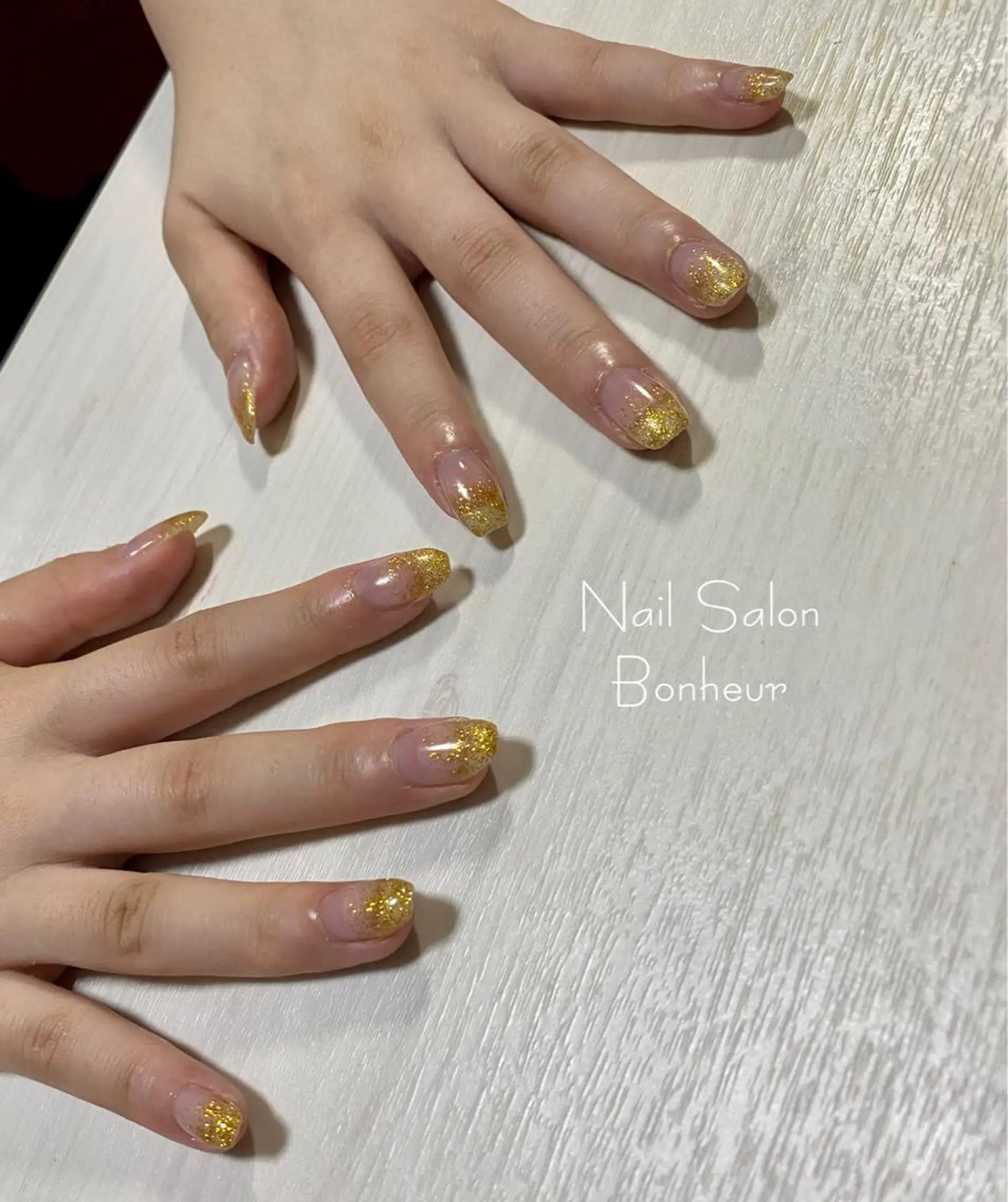 ネイル Nail Salon Bonheurのネイルデザイン