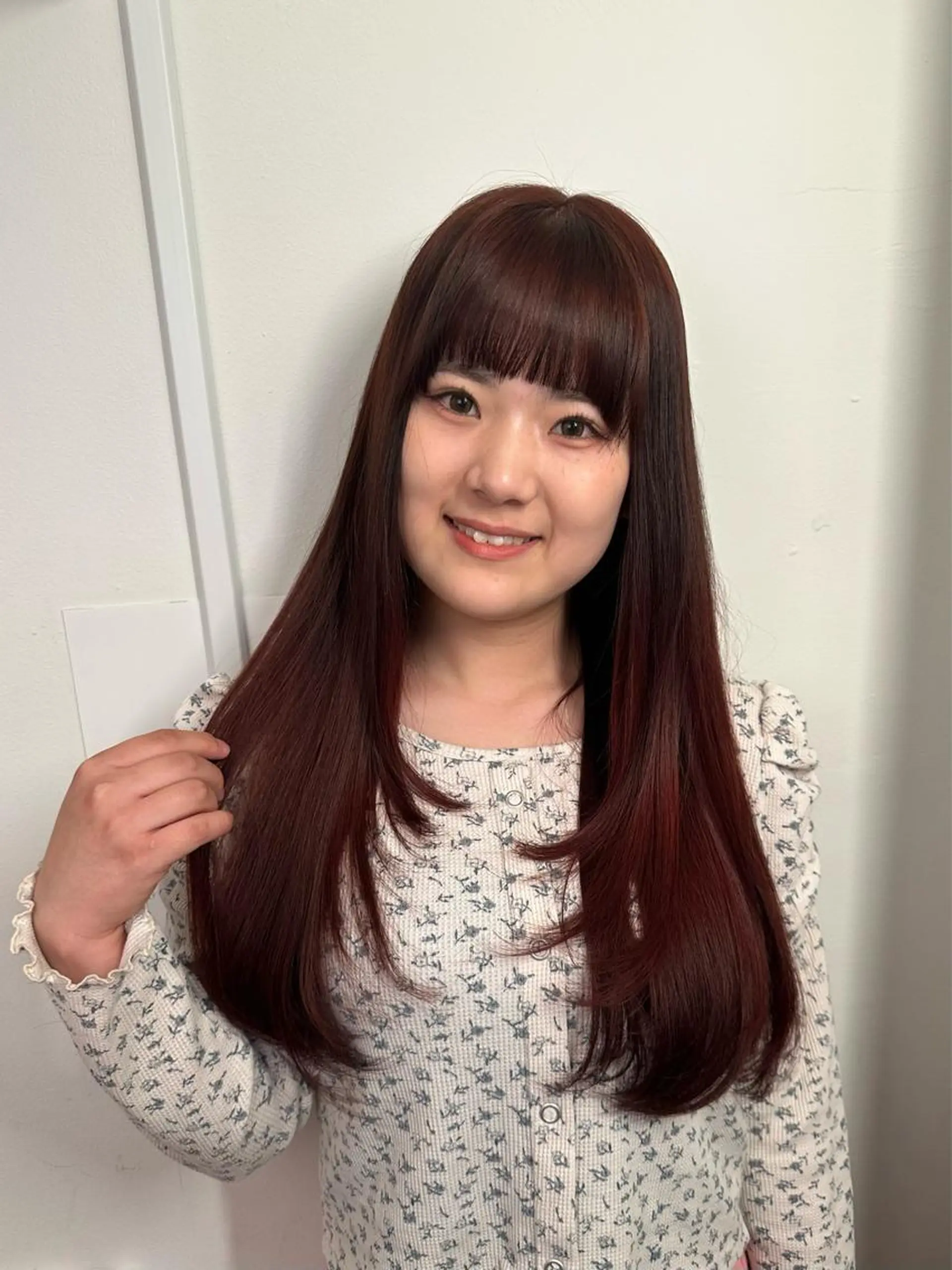 ロング Hana ハイトーン🕯🩰のヘアスタイル