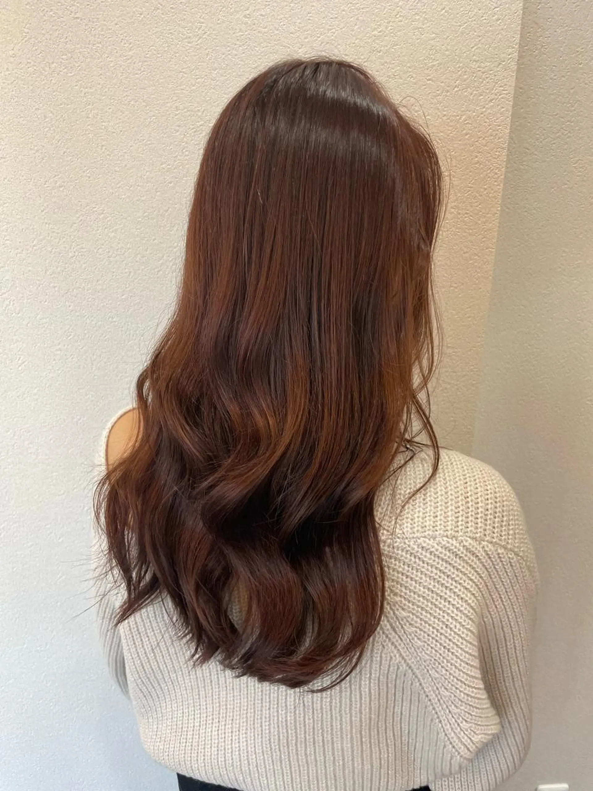 セミロング ボブ/髪質改善/ soiナカジママドリのヘアスタイル