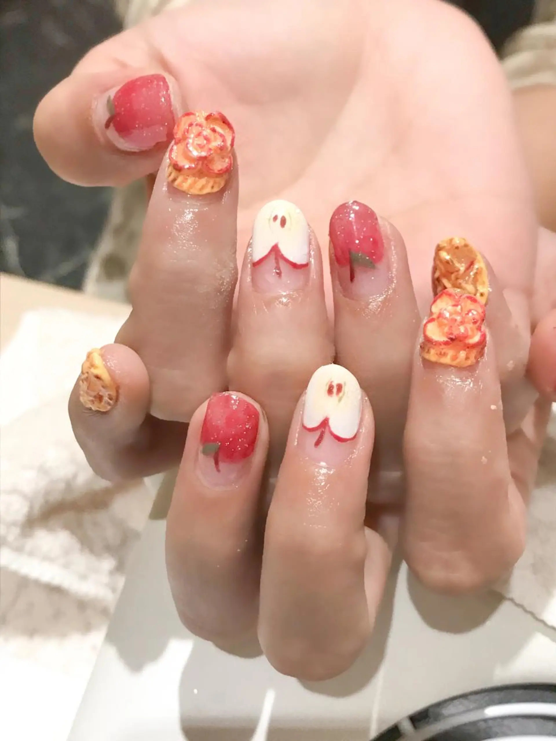 ネイル 持ち込み Nyanco Nailのネイルデザイン
