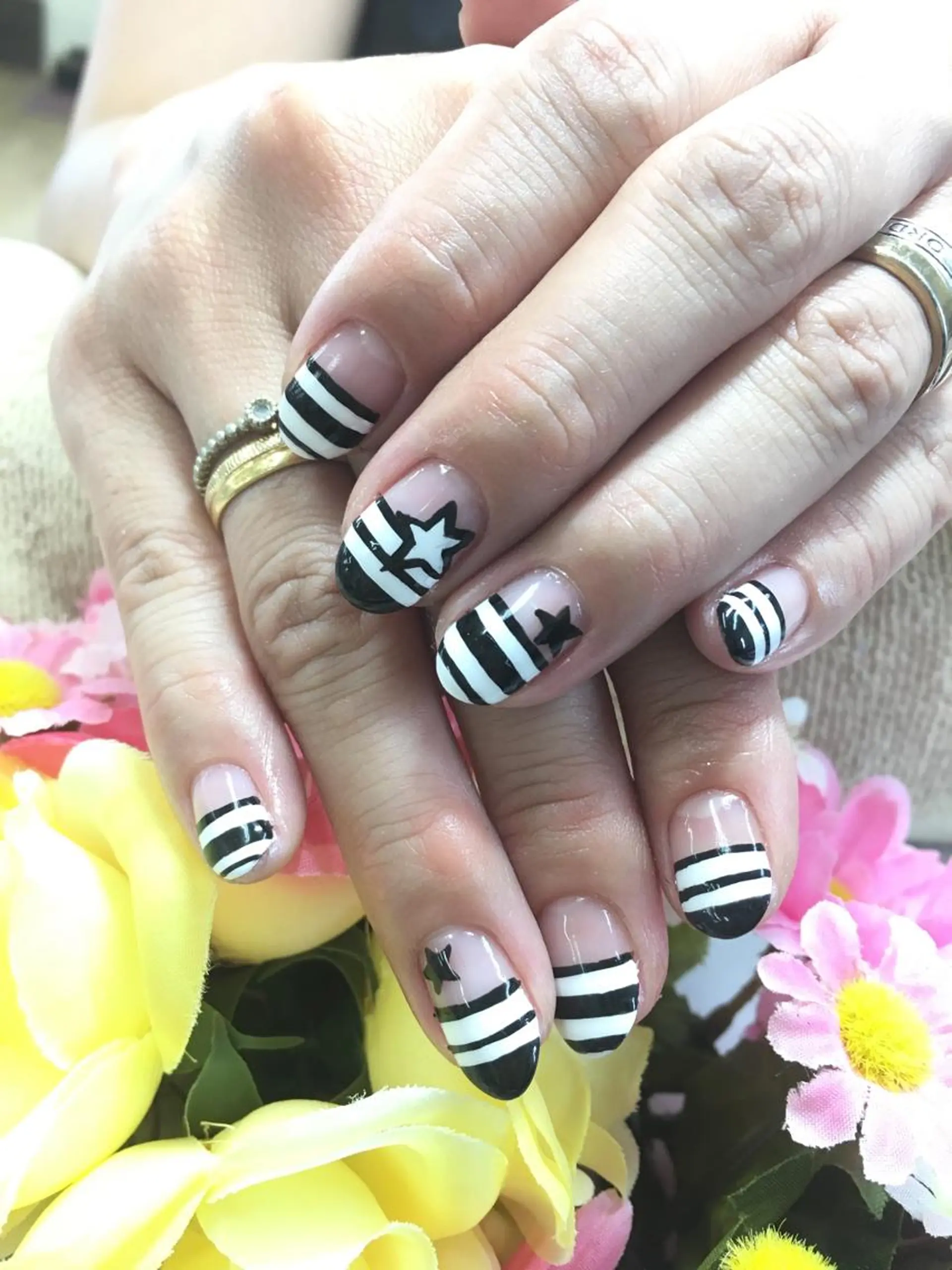 カラー ネイル マツエク・マツパ nail salon&school felice所属・フェリーチェ瑞江店 新山のネイルデザイン