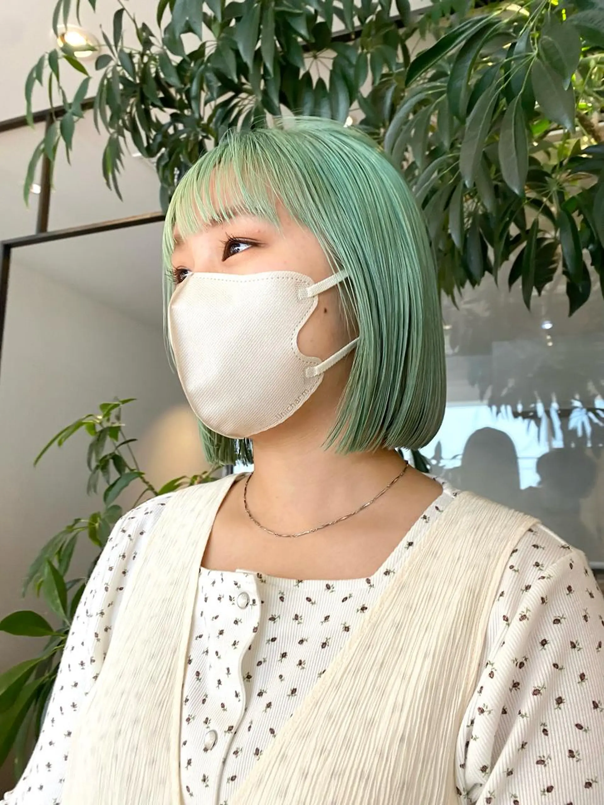 ショート Hair & make Lamp所属・梅田のブリーチ特化 美容師KAI🥰のヘアスタイル