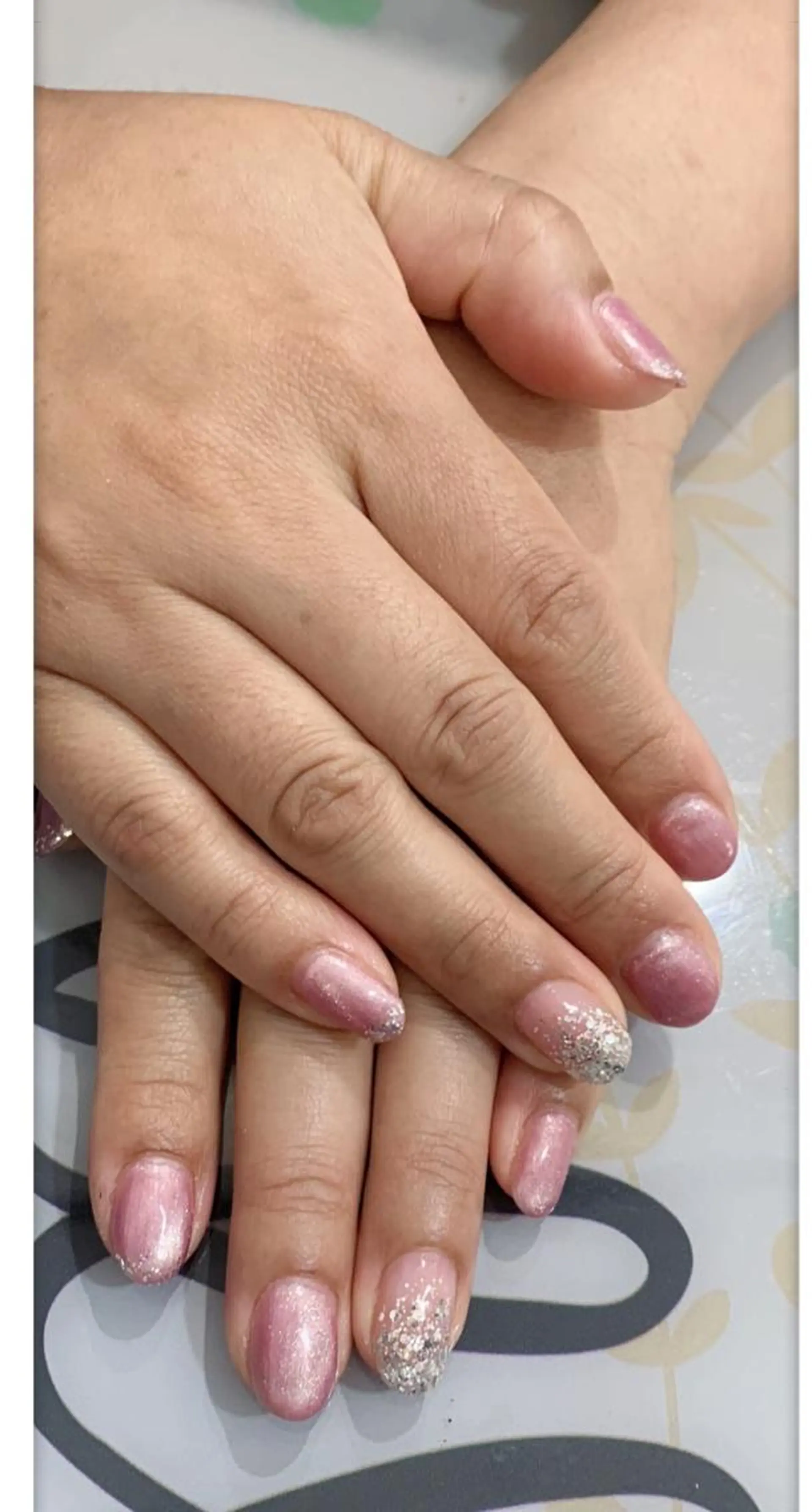 ネイル マグネットネイル 林 ✨syousyouのネイルデザイン