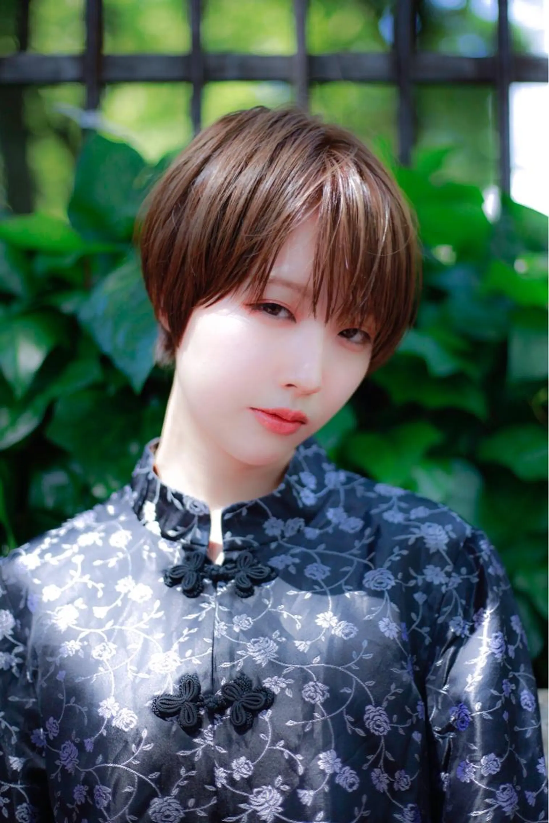 ショート カラー 永田 崇のヘアスタイル