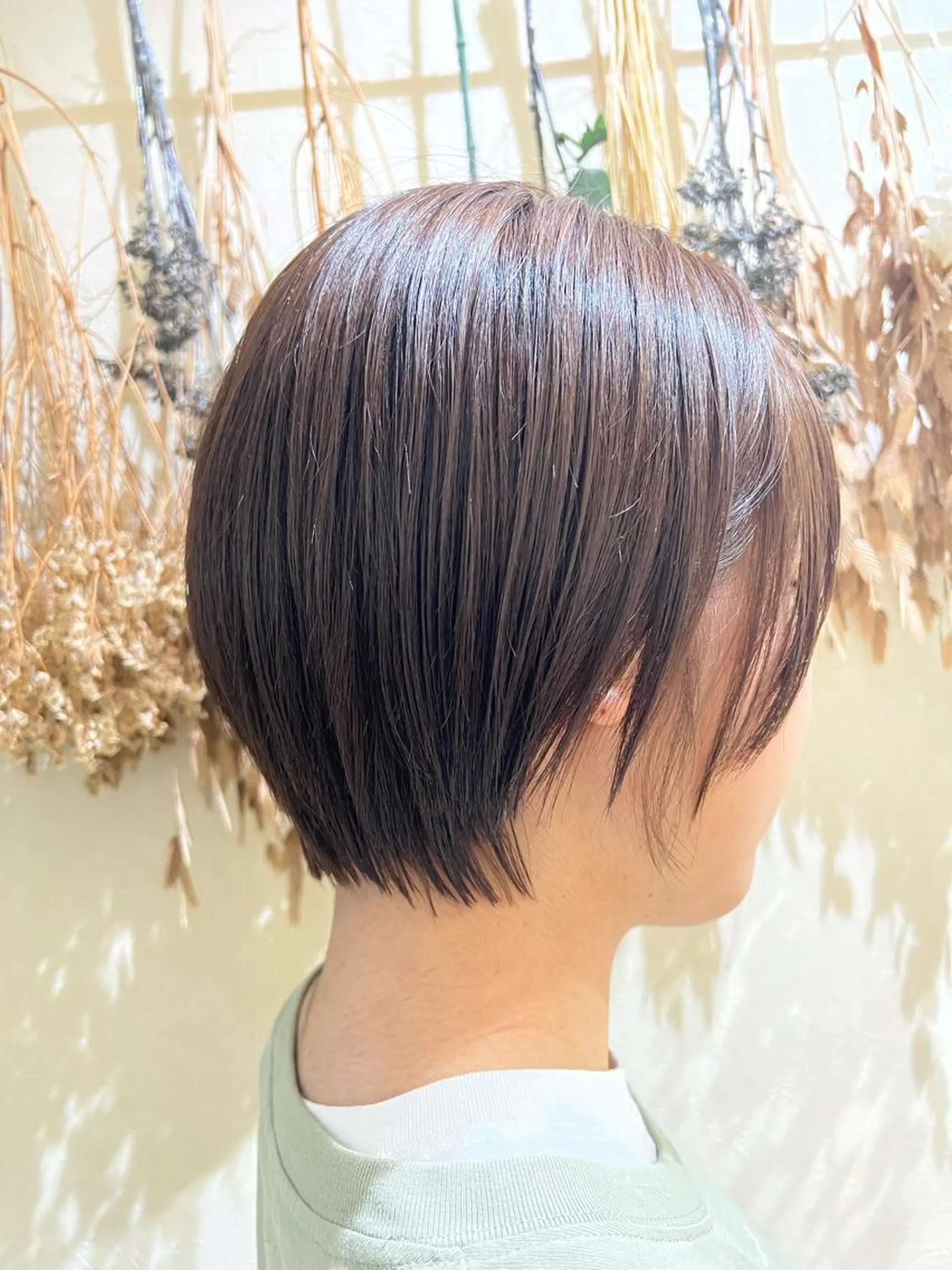 ショート jurerbelle RIHOのヘアスタイル