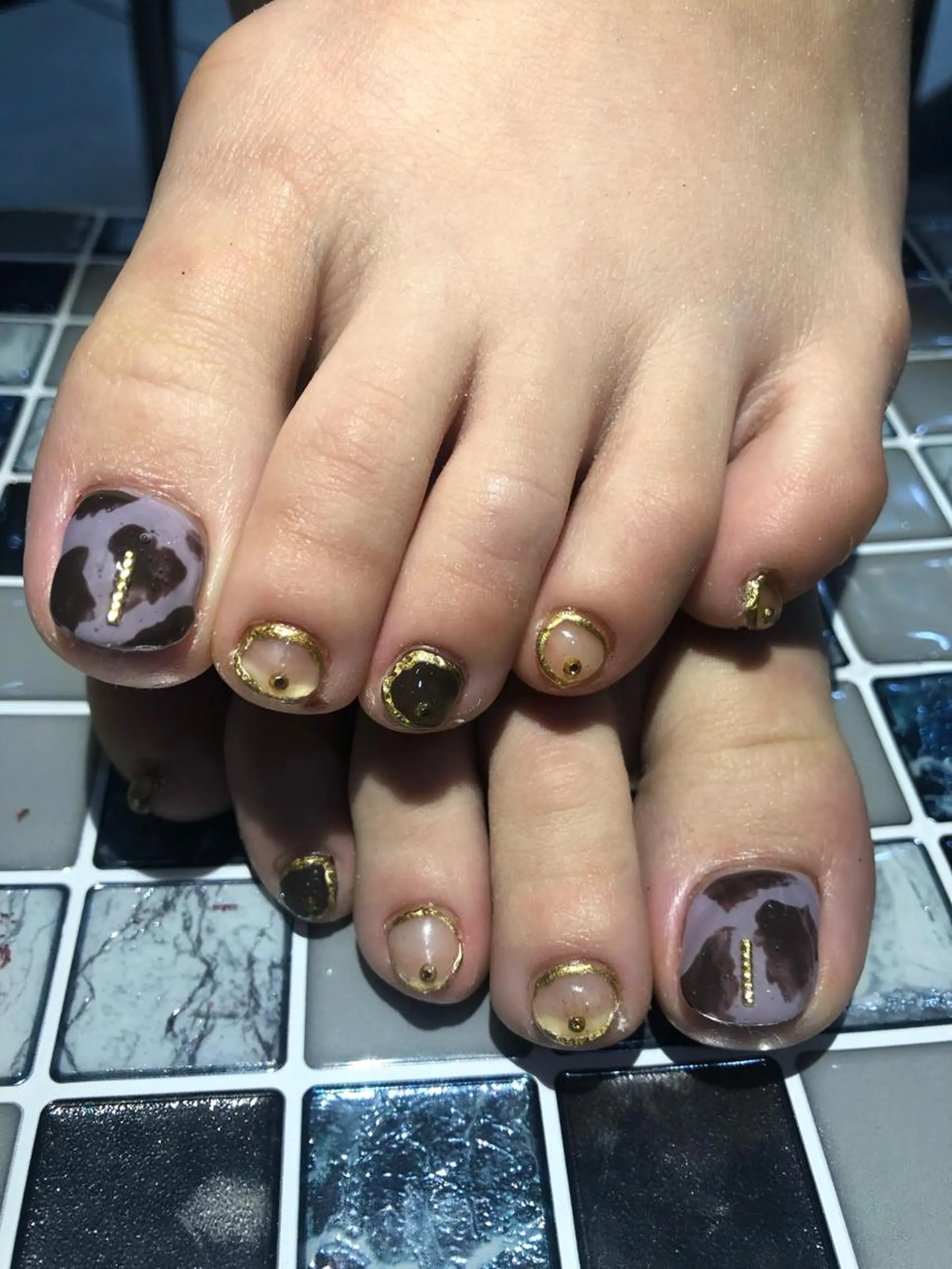 ネイル 🧸プルエクステ❤︎ ネイルKAO🧸のヘアスタイル