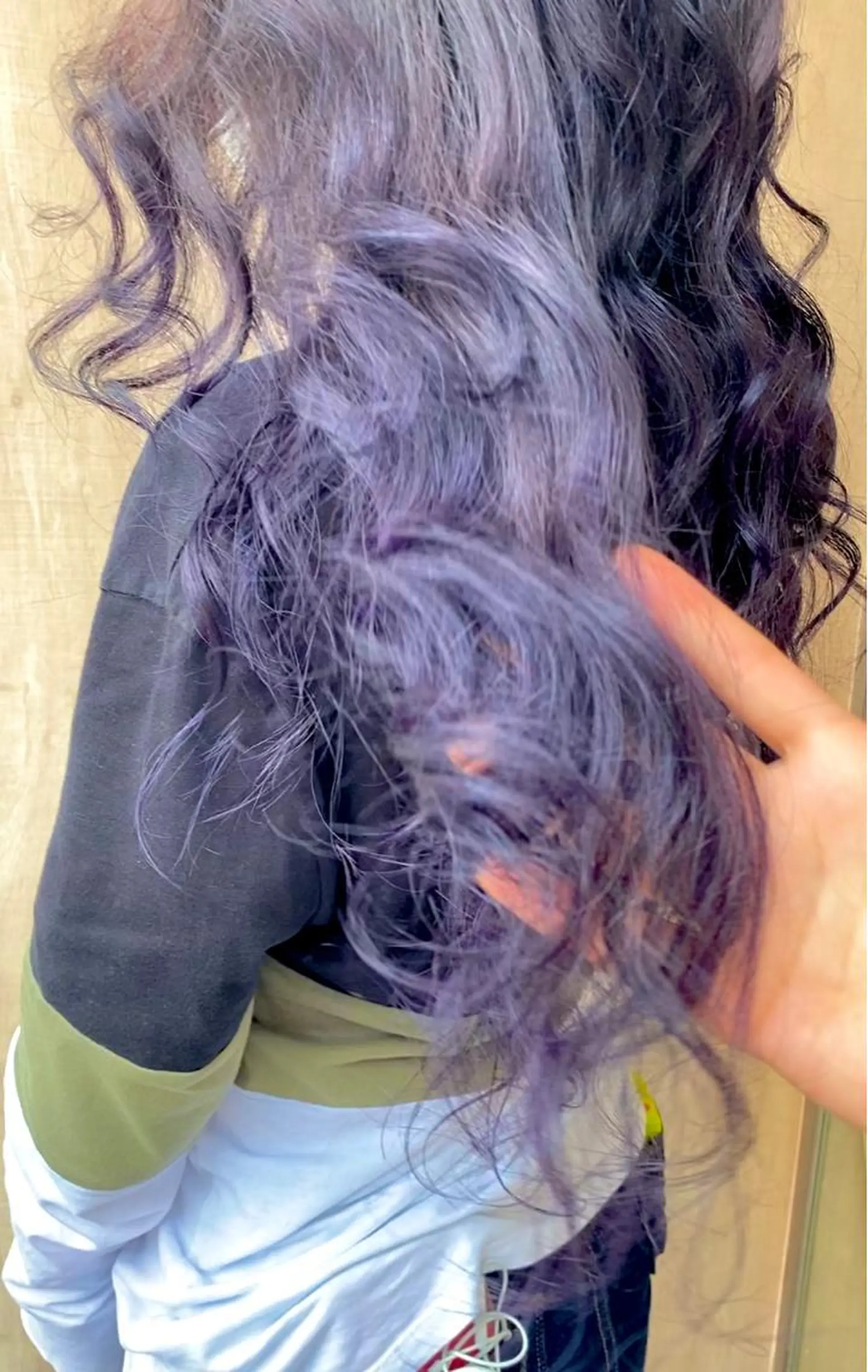 ロング カラー 透明感カラーブリーチ 🌼シゲモトアヤ🌼のヘアスタイル