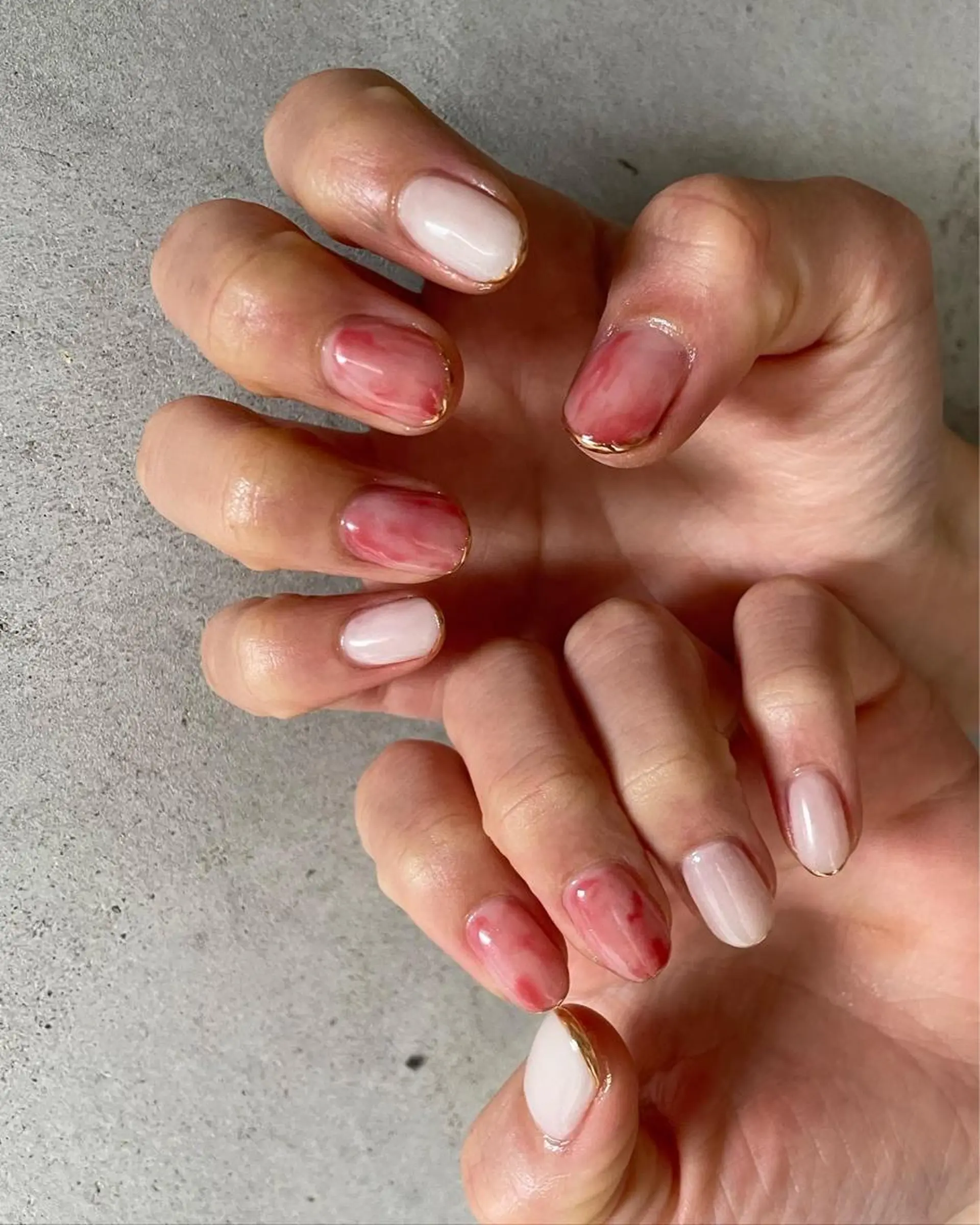 ネイル ハンドネイル ネイリスト Kaoriのネイルデザイン