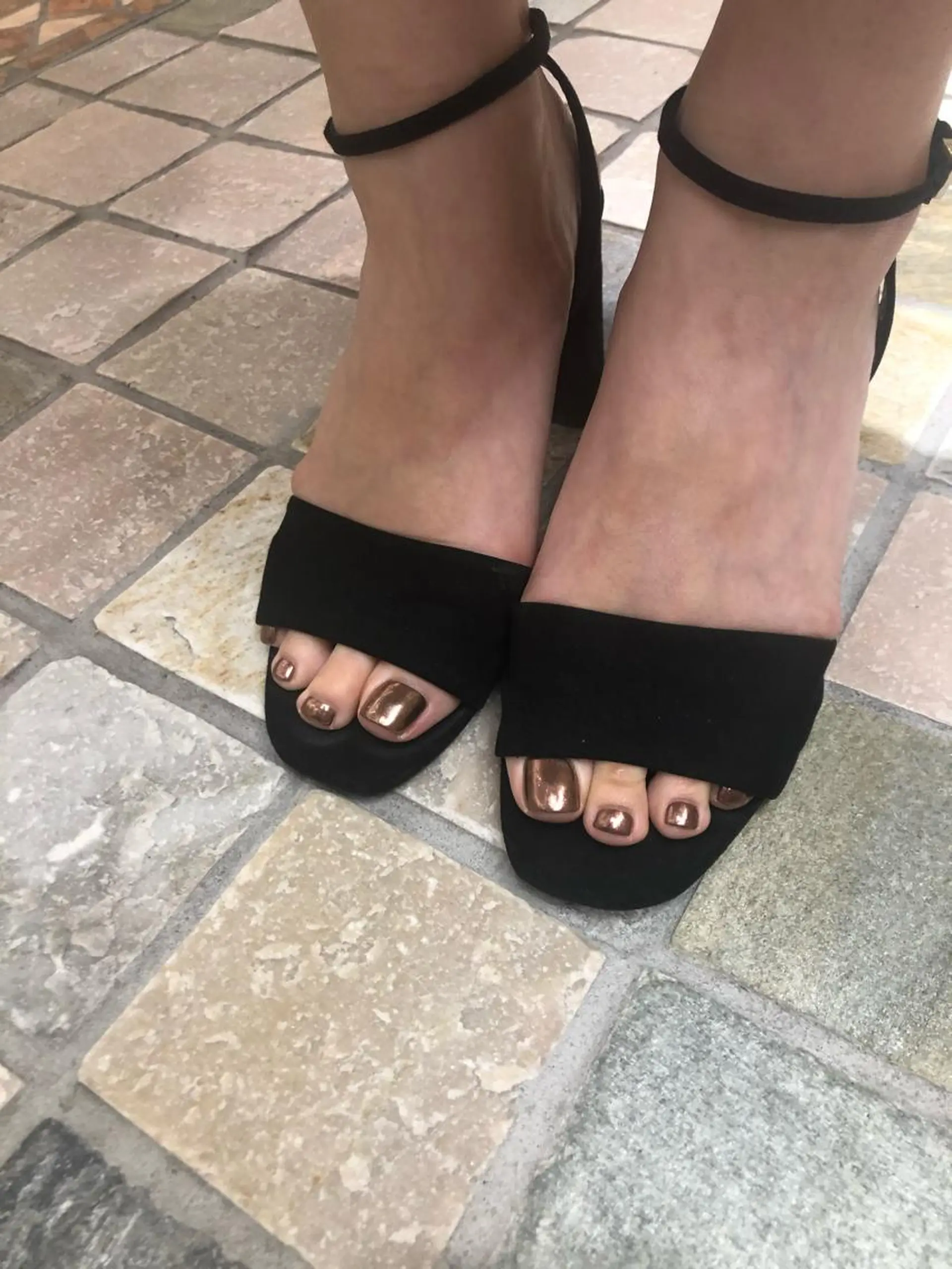 ネイル ミラーネイル フットネイル LINON所属・【LINON】 airiのネイルデザイン