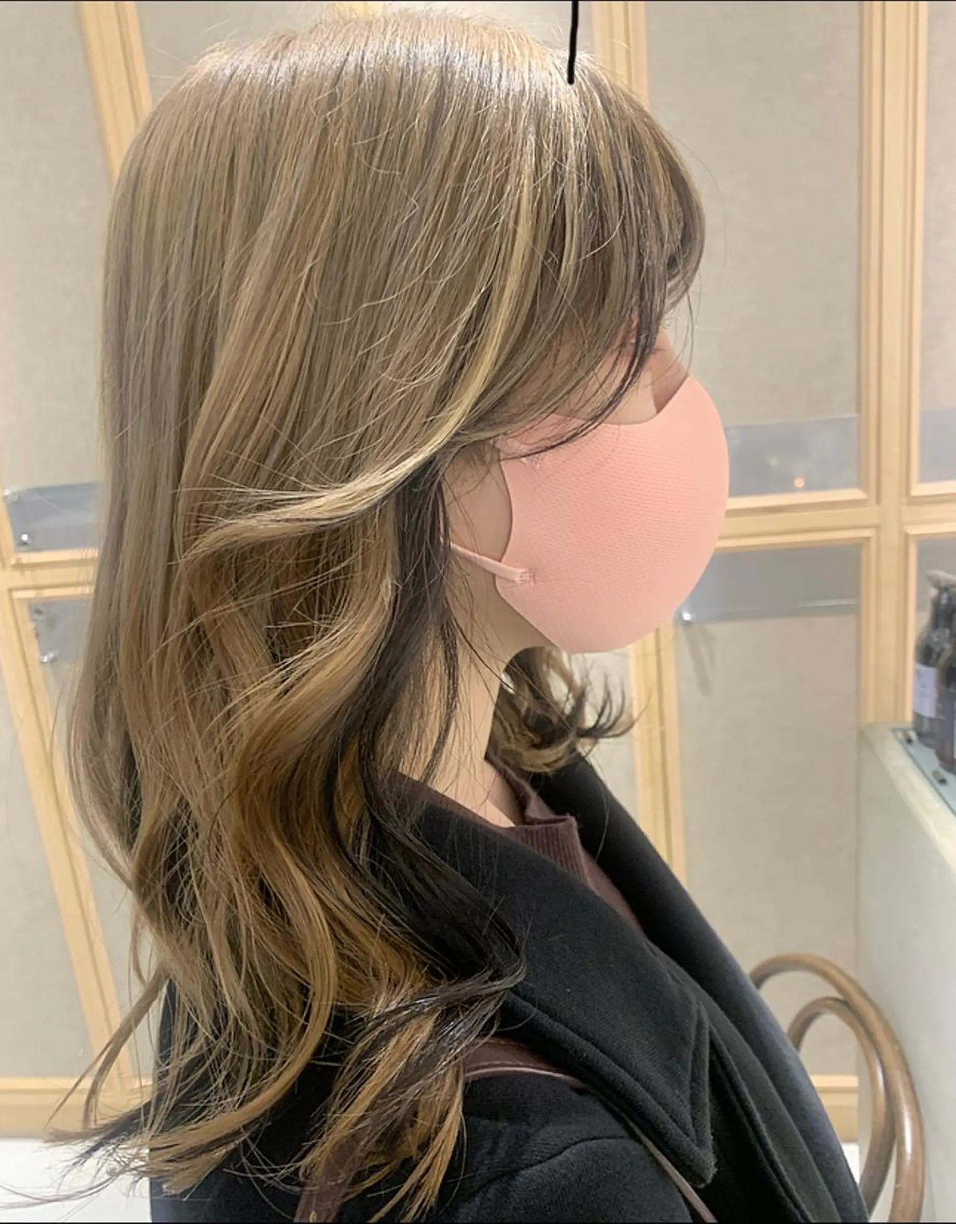 カラー ラベンダー/レイヤー スタイル🤎mamiのヘアスタイル