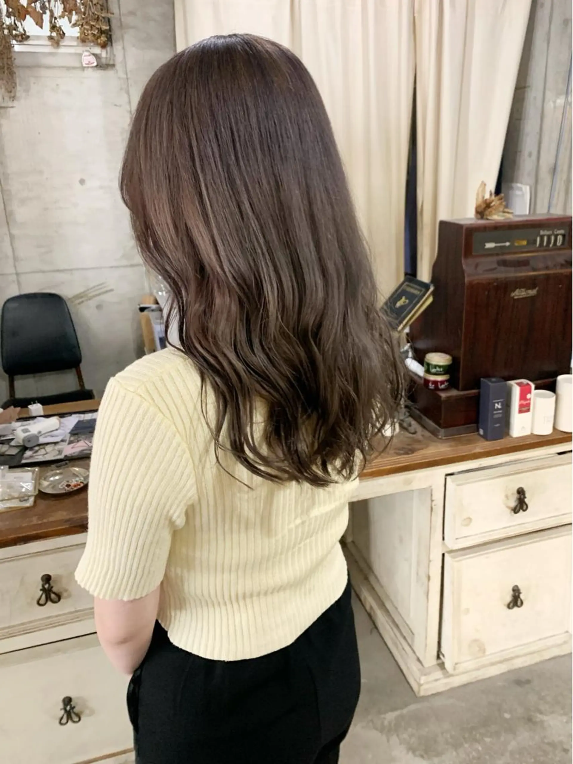 セミロング カラー kimika🥑 メンズ/髪質改善のヘアスタイル