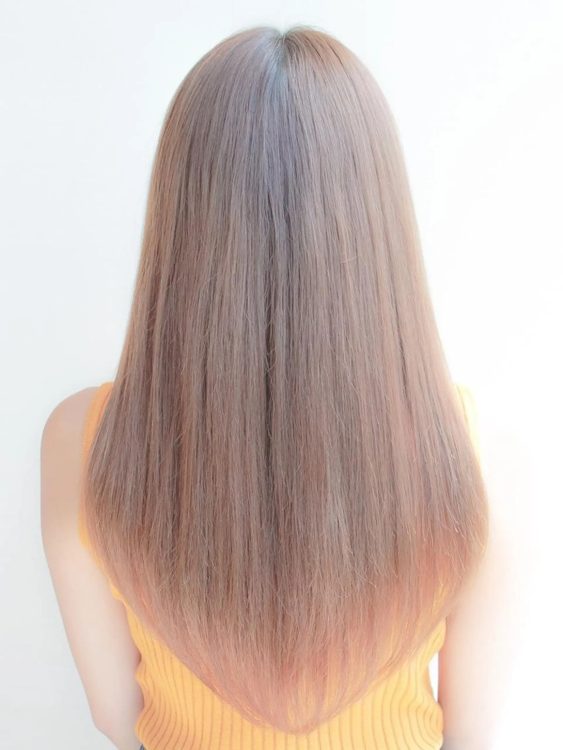 ロング トリートメント 前井 正人のヘアスタイル