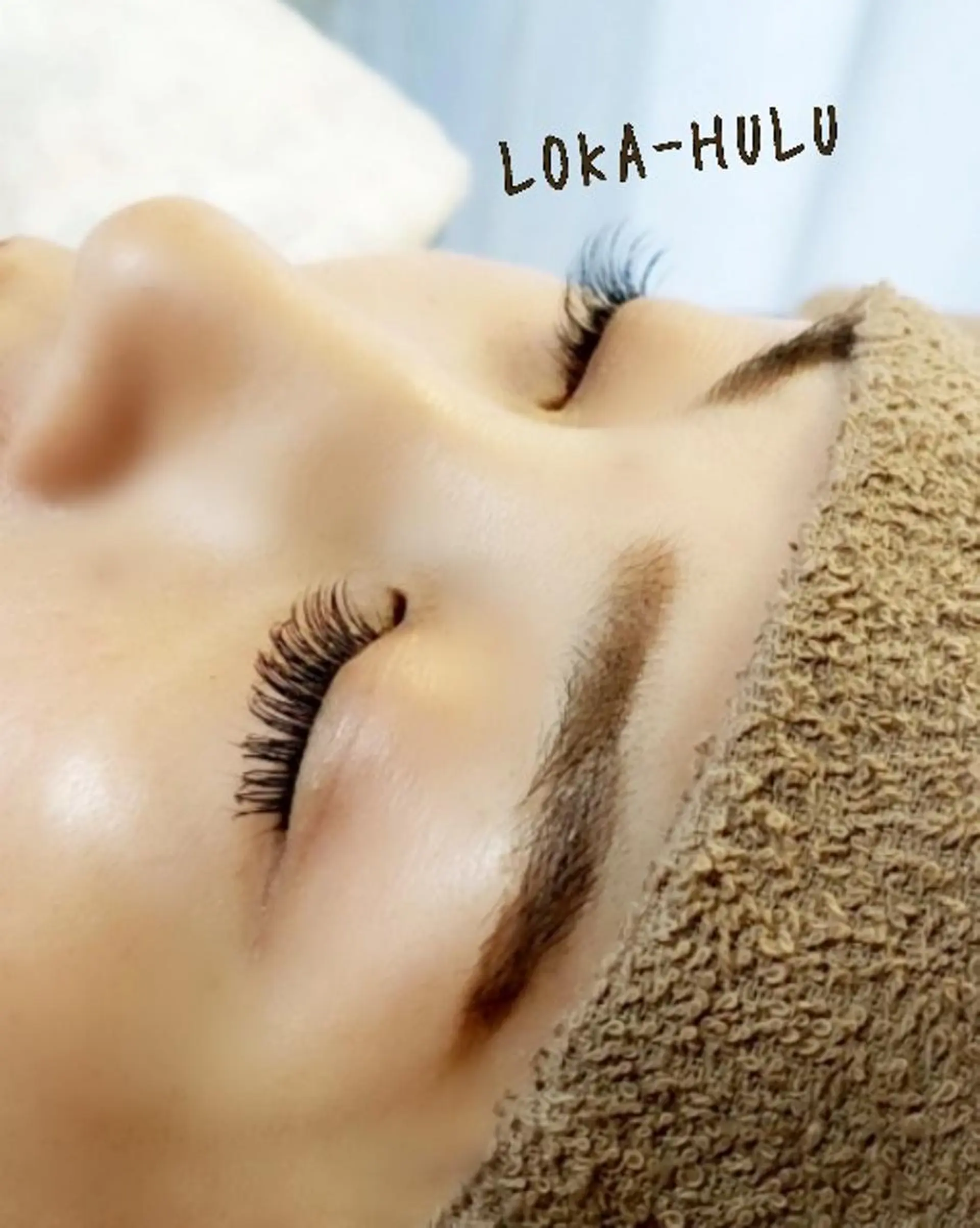 マツエク・マツパ フラットラッシュ LOKA-HULU  ロカフルのマツエク・マツパデザイン