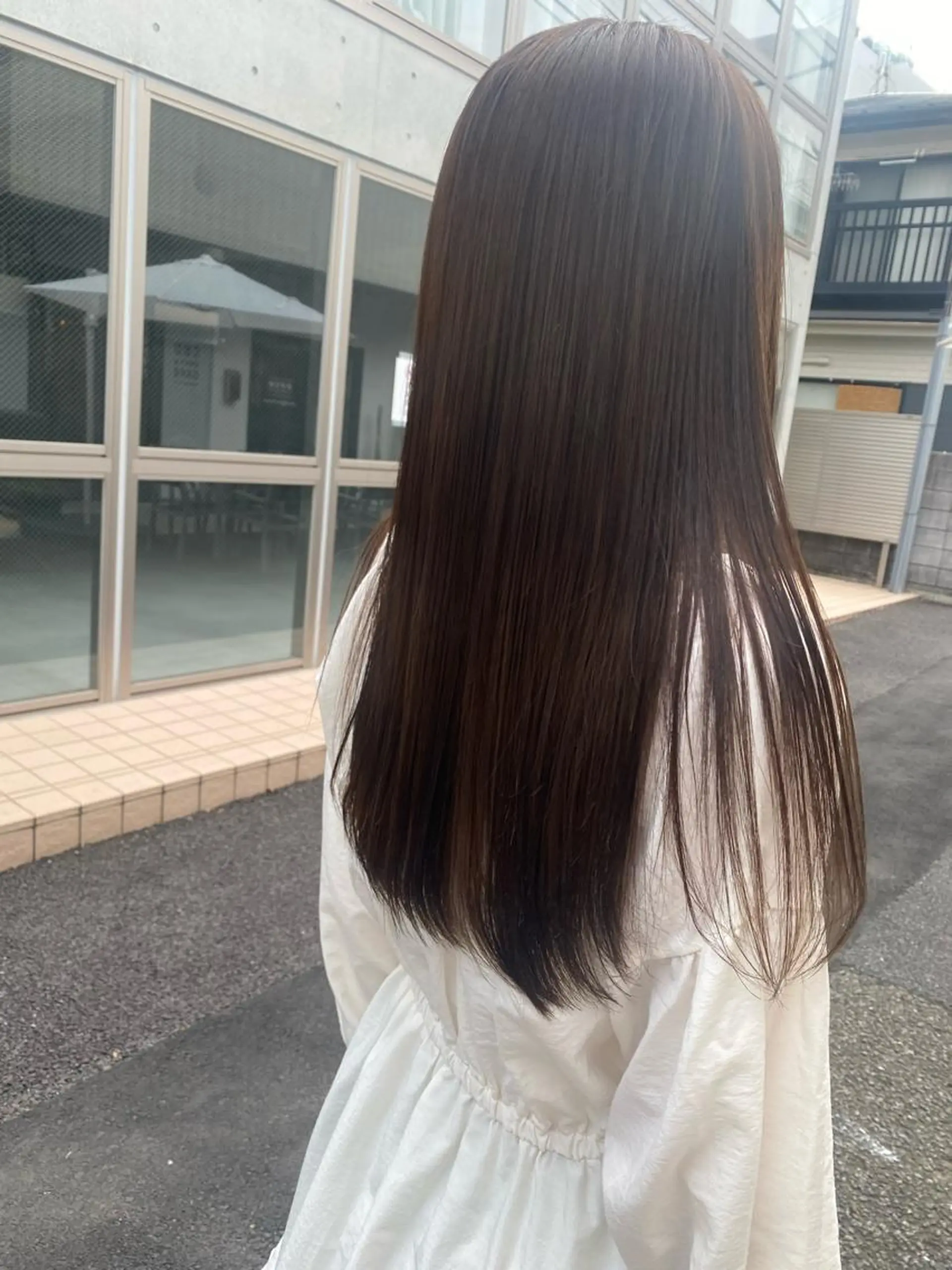 ミディアム トリートメント SALOWIN新宿三丁目frente所属・髪質改善/艶カラー MISATOのヘアスタイル